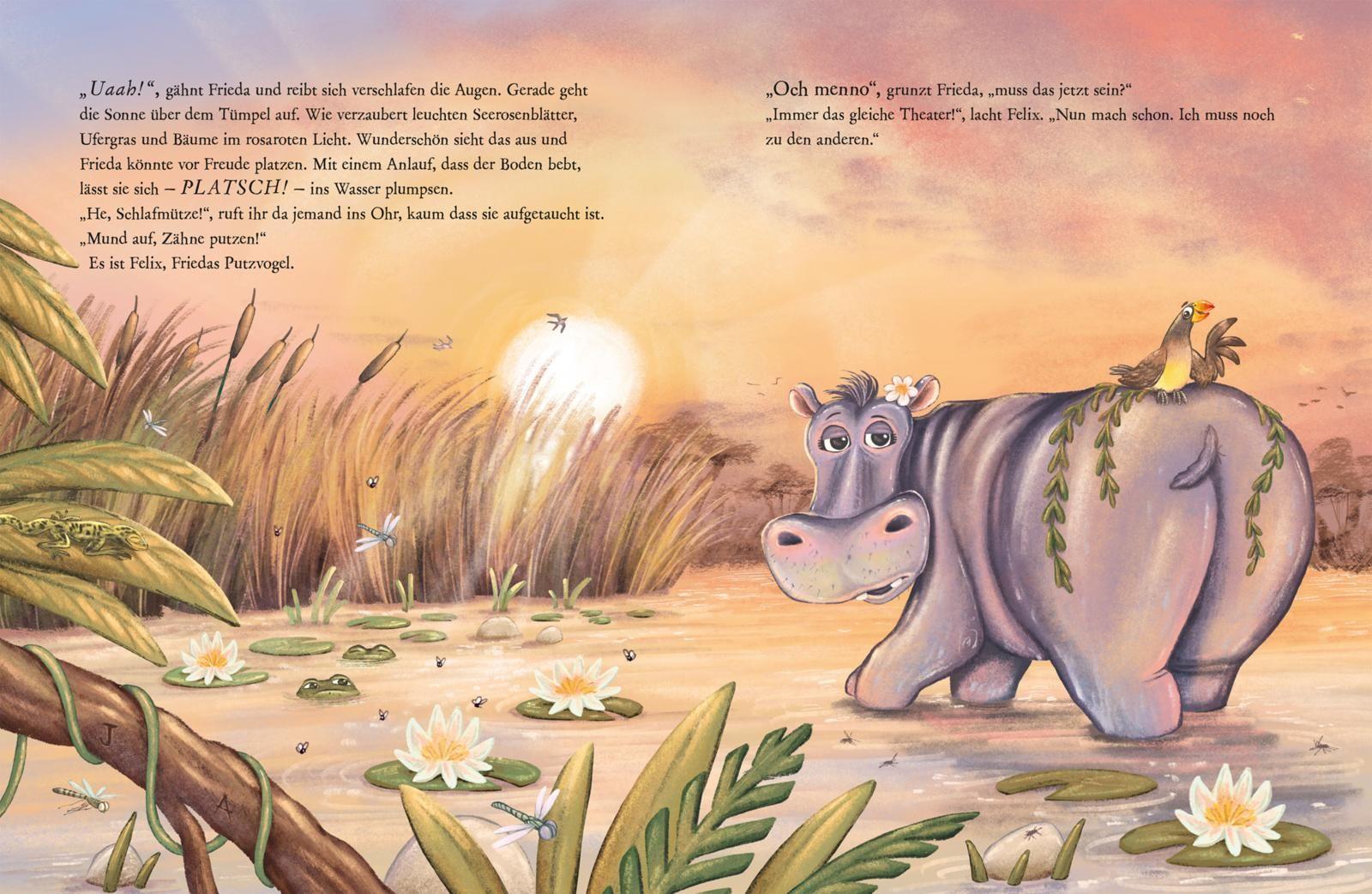 Beispielinhalt (Bild) Frieda braucht keine Freunde! Oder doch?