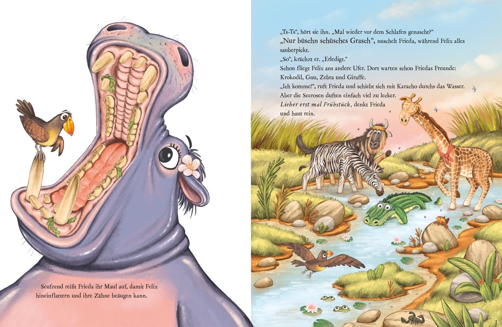 Beispielinhalt (Bild) Frieda braucht keine Freunde! Oder doch?