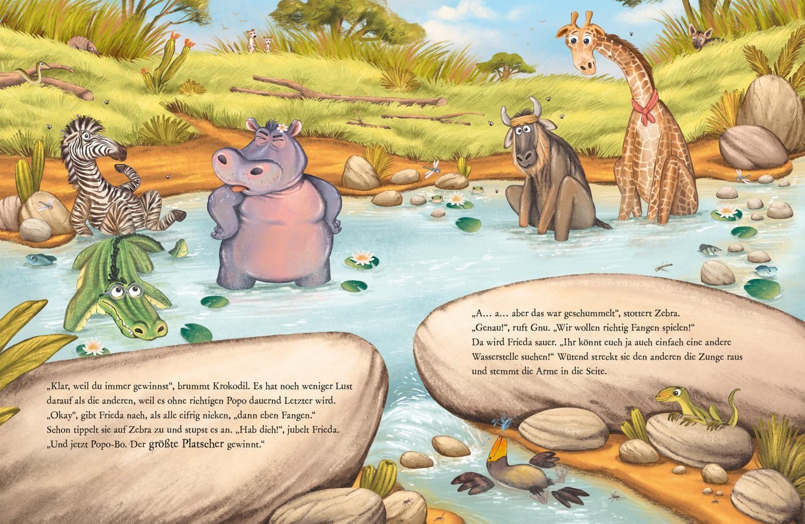 Beispielinhalt (Bild) Frieda braucht keine Freunde! Oder doch?