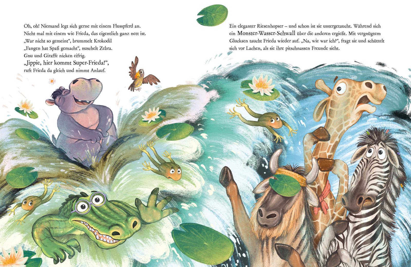 Beispielinhalt (Bild) Frieda braucht keine Freunde! Oder doch?