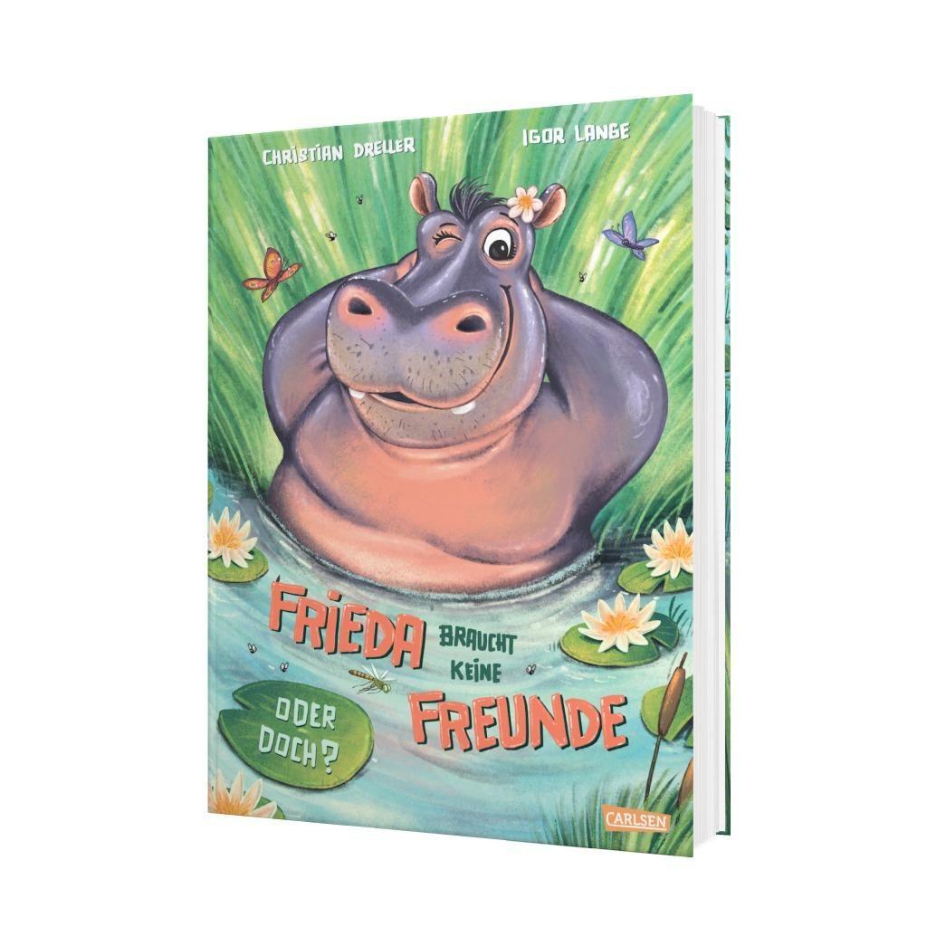 Beispielinhalt (Bild) Frieda braucht keine Freunde! Oder doch?