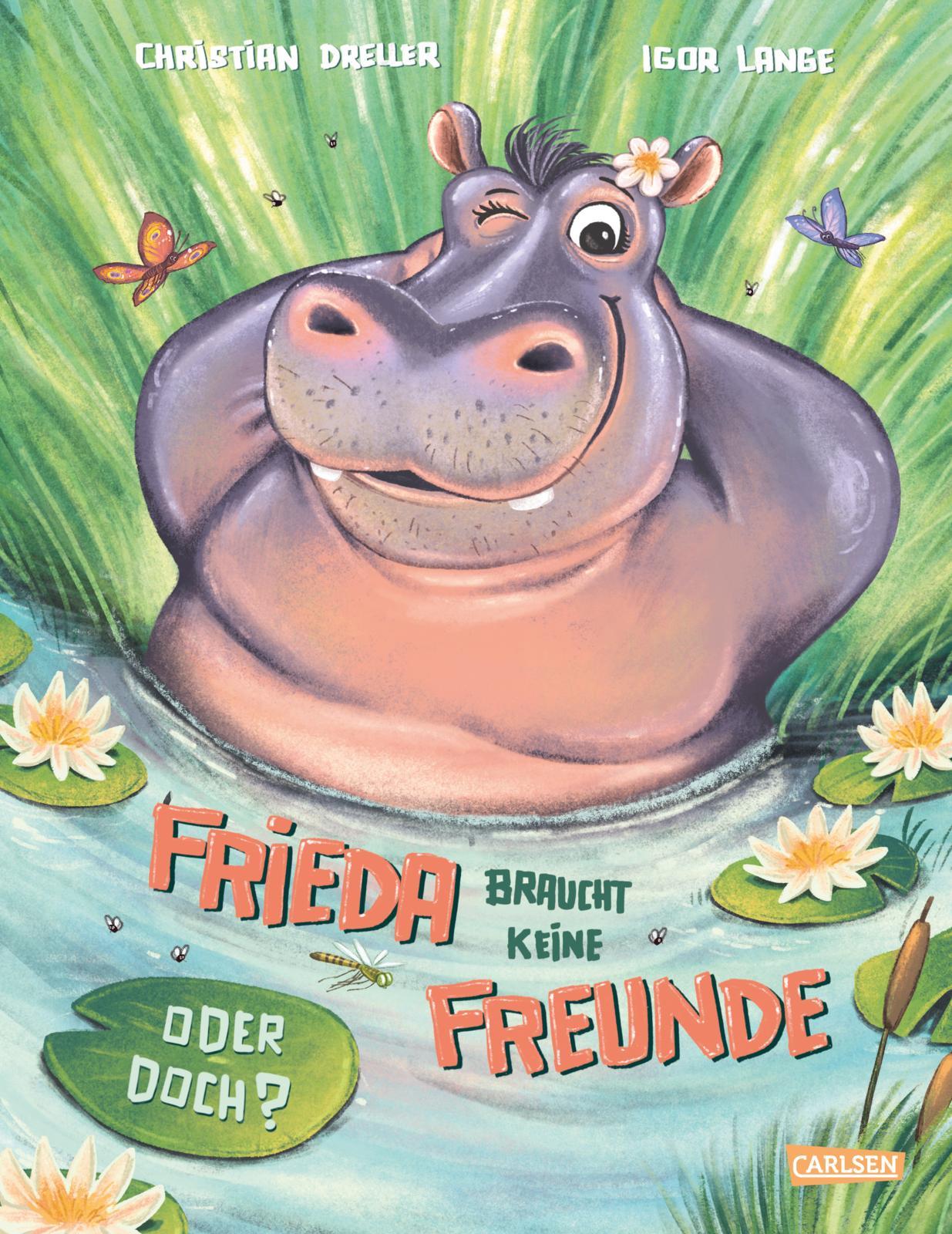 Vorderes Coverbild Frieda braucht keine Freunde! Oder doch?