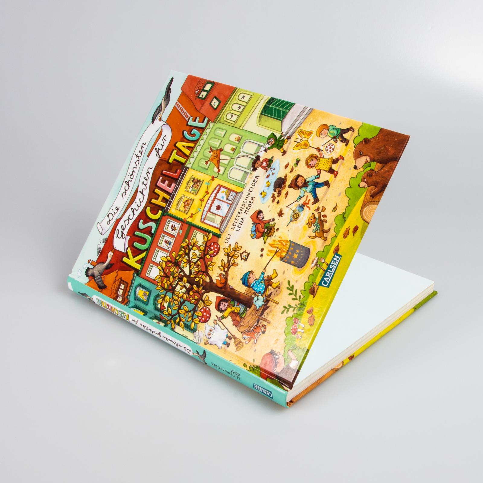 Beispielinhalt (Bild) Die schönsten Geschichten für Kuscheltage