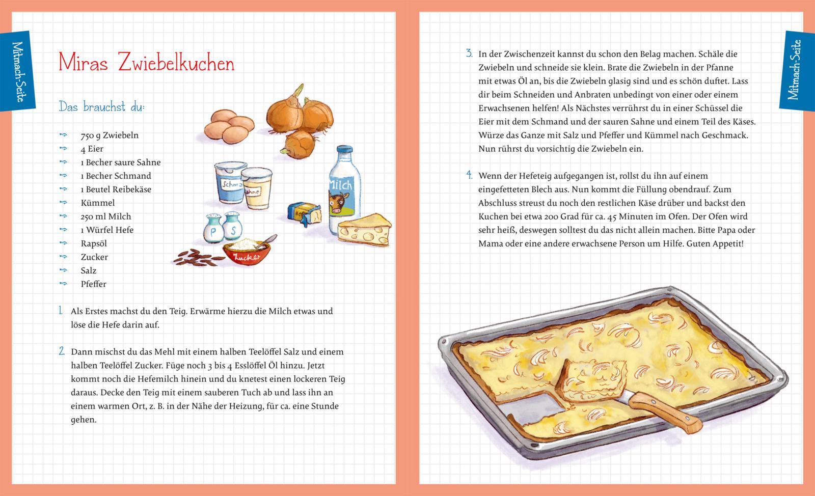 Beispielinhalt (Bild) Die schönsten Geschichten für Kuscheltage