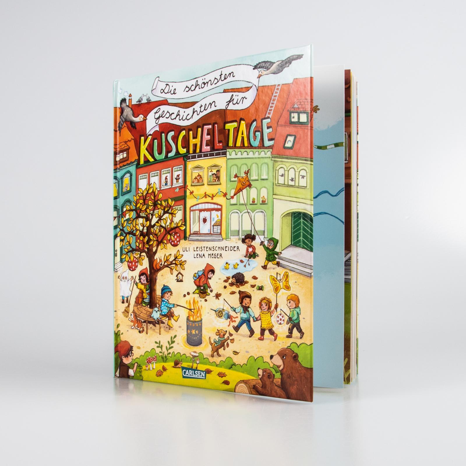 Beispielinhalt (Bild) Die schönsten Geschichten für Kuscheltage