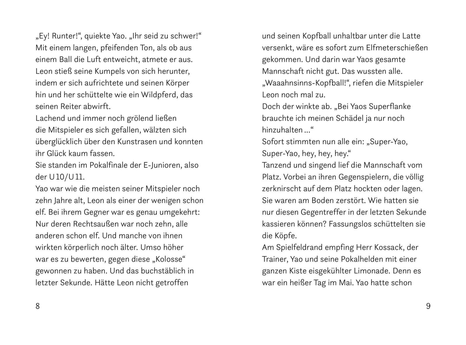 Beispielinhalt (Bild) Fußball Academy 1: Eine wichtige Entscheidung