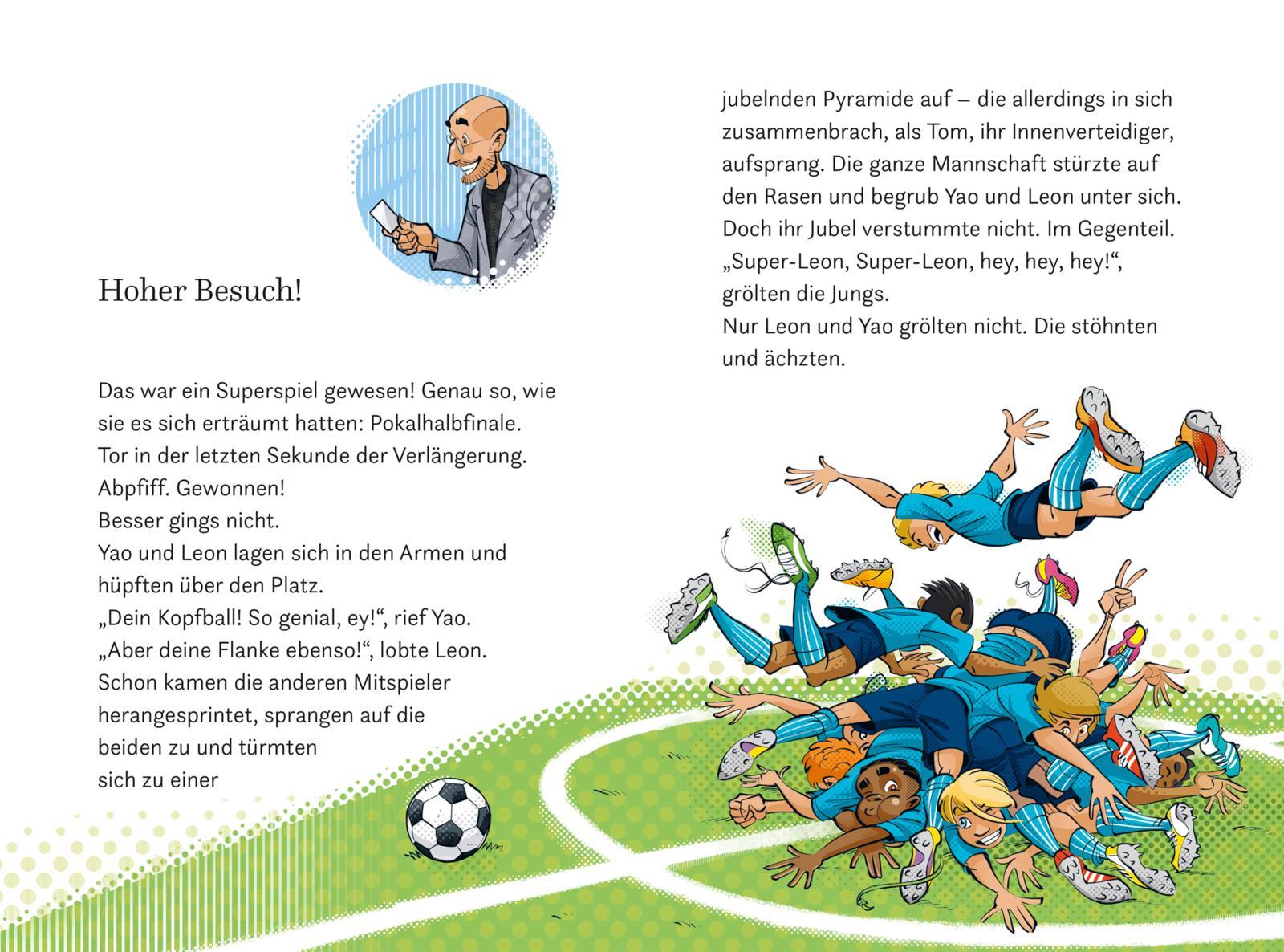 Beispielinhalt (Bild) Fußball Academy 1: Eine wichtige Entscheidung