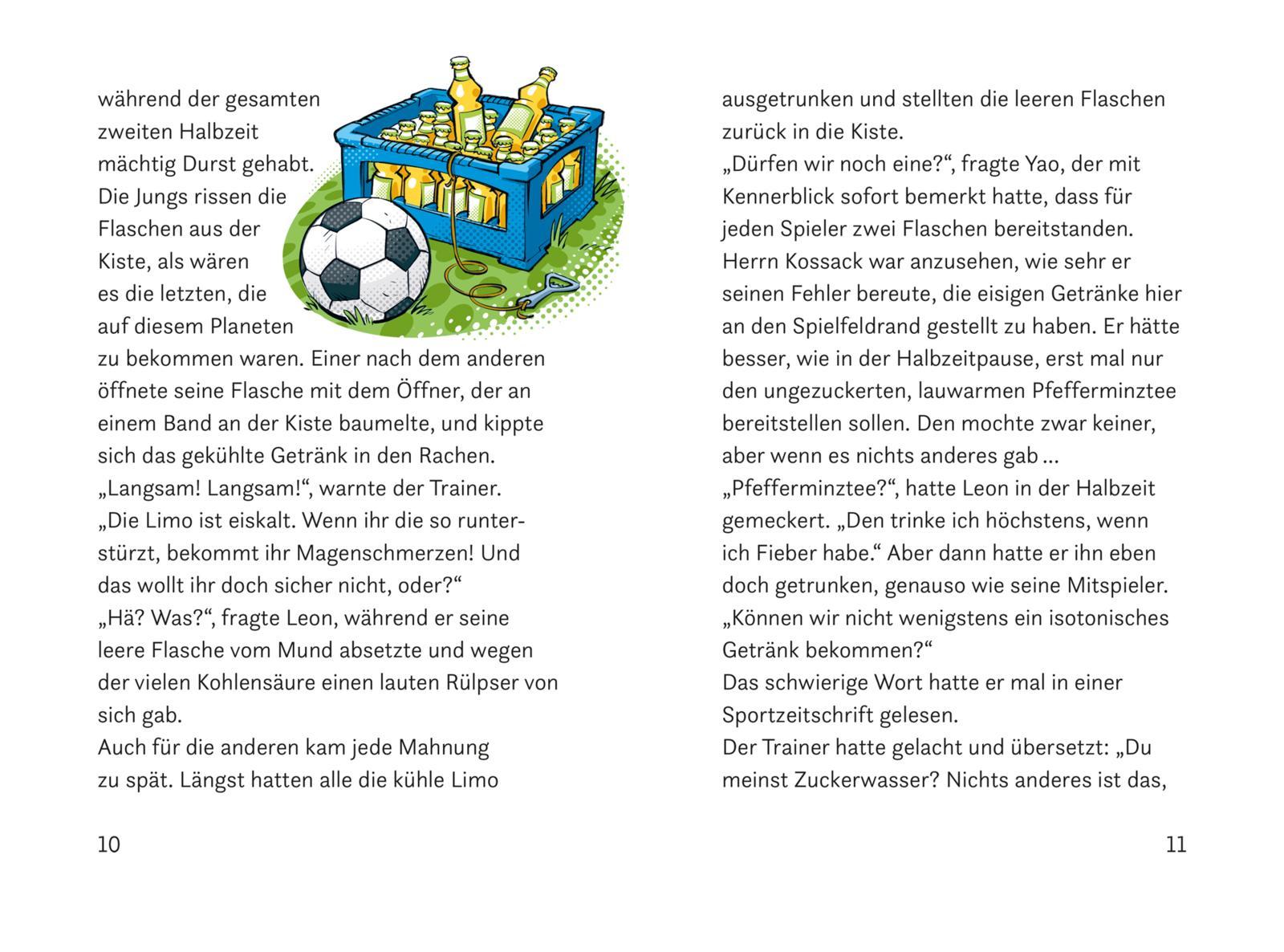 Beispielinhalt (Bild) Fußball Academy 1: Eine wichtige Entscheidung