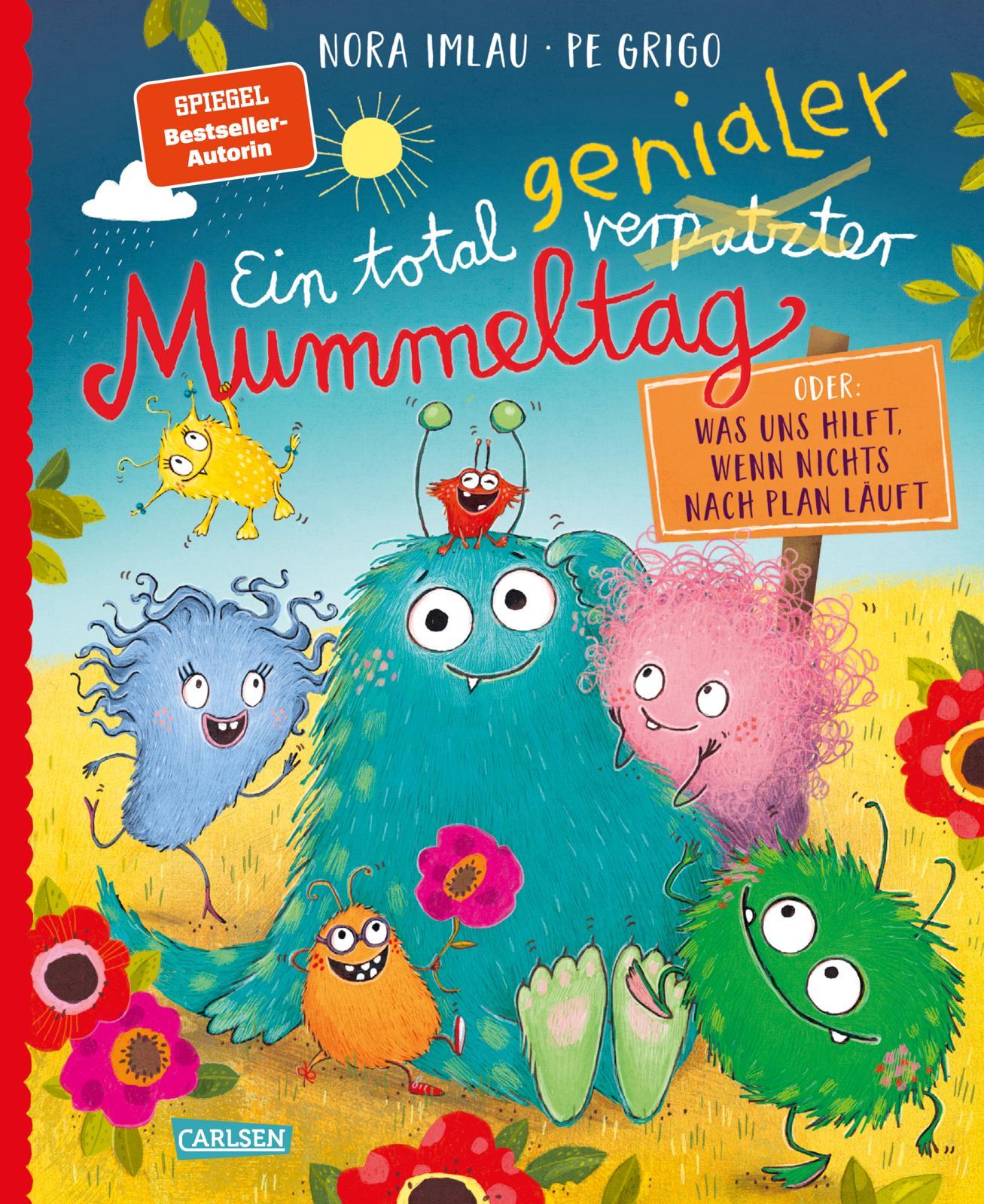 Vorderes Coverbild Ein total genialer Mummeltag