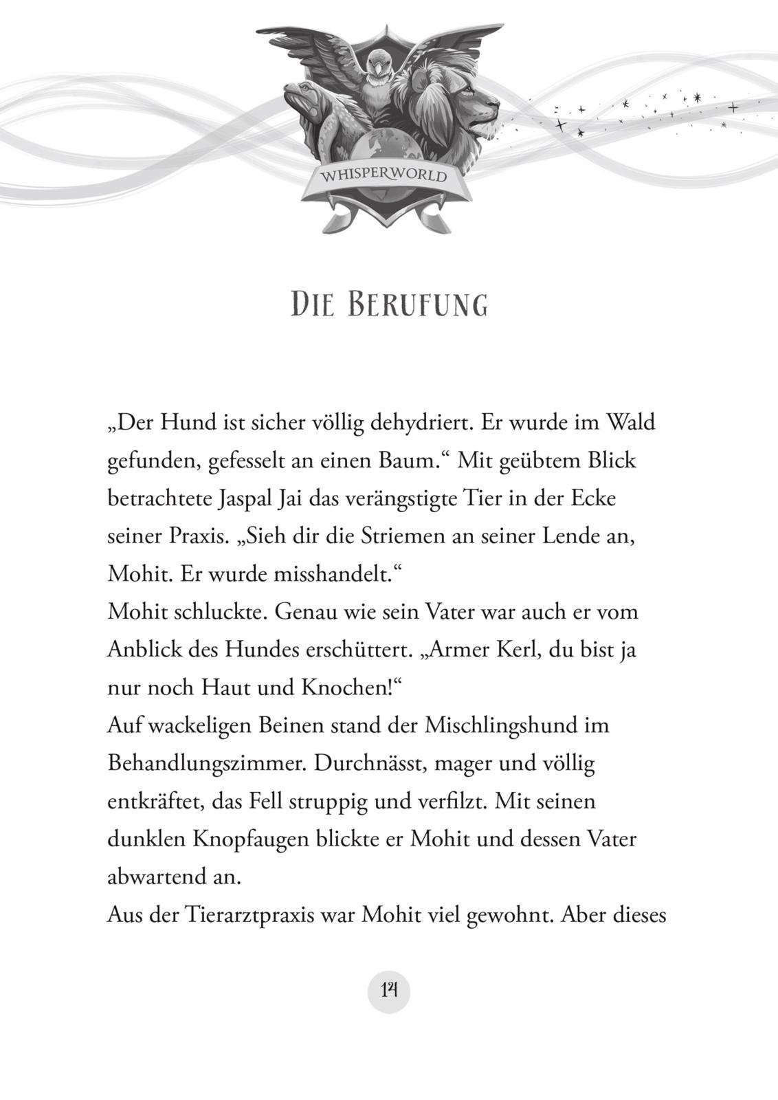 Beispielinhalt (Bild) Whisperworld 2: Flucht in die Wüste