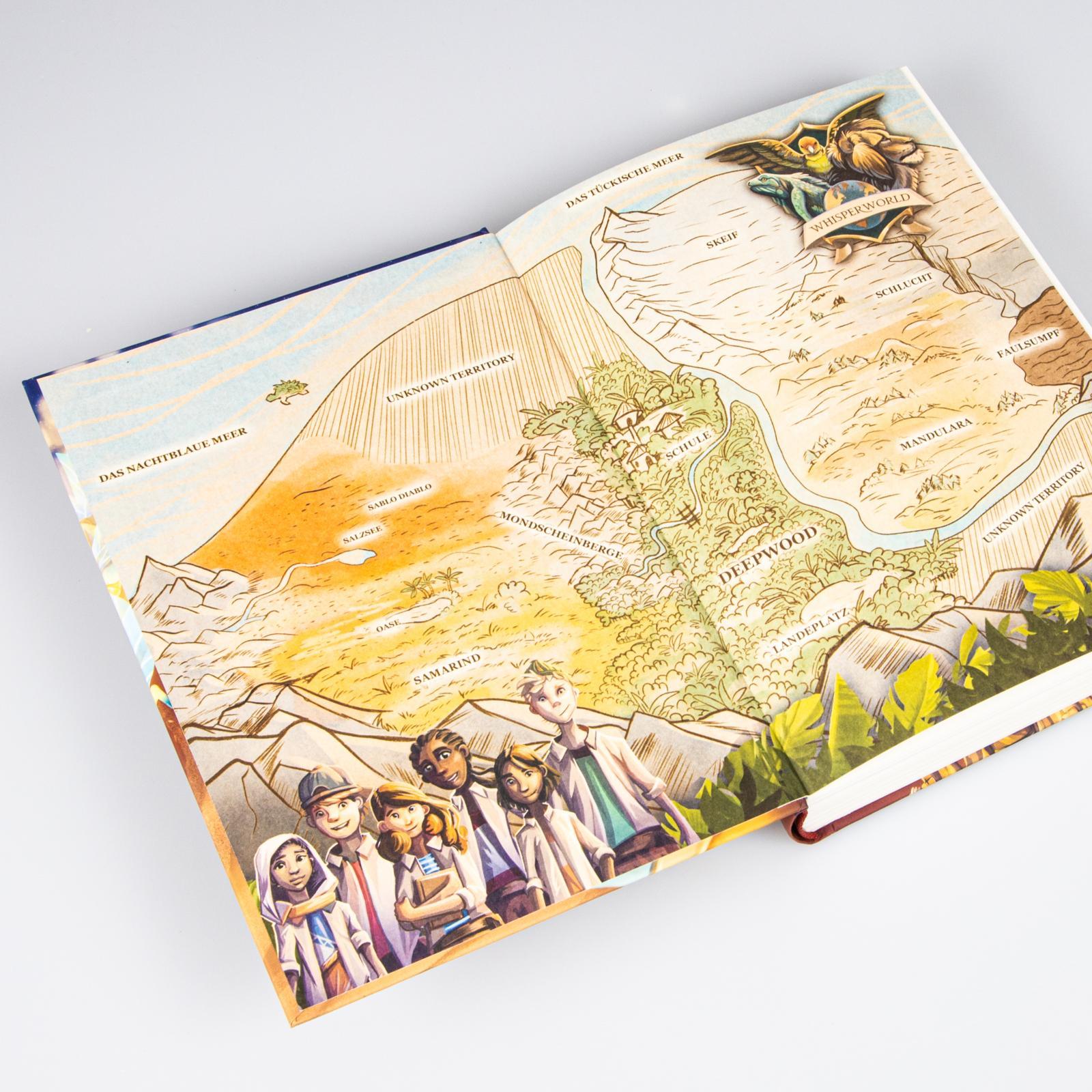 Beispielinhalt (Bild) Whisperworld 2: Flucht in die Wüste