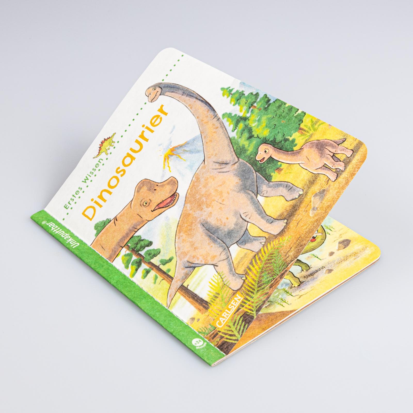 Beispielinhalt (Bild) Unkaputtbar: Erstes Wissen: Dinosaurier