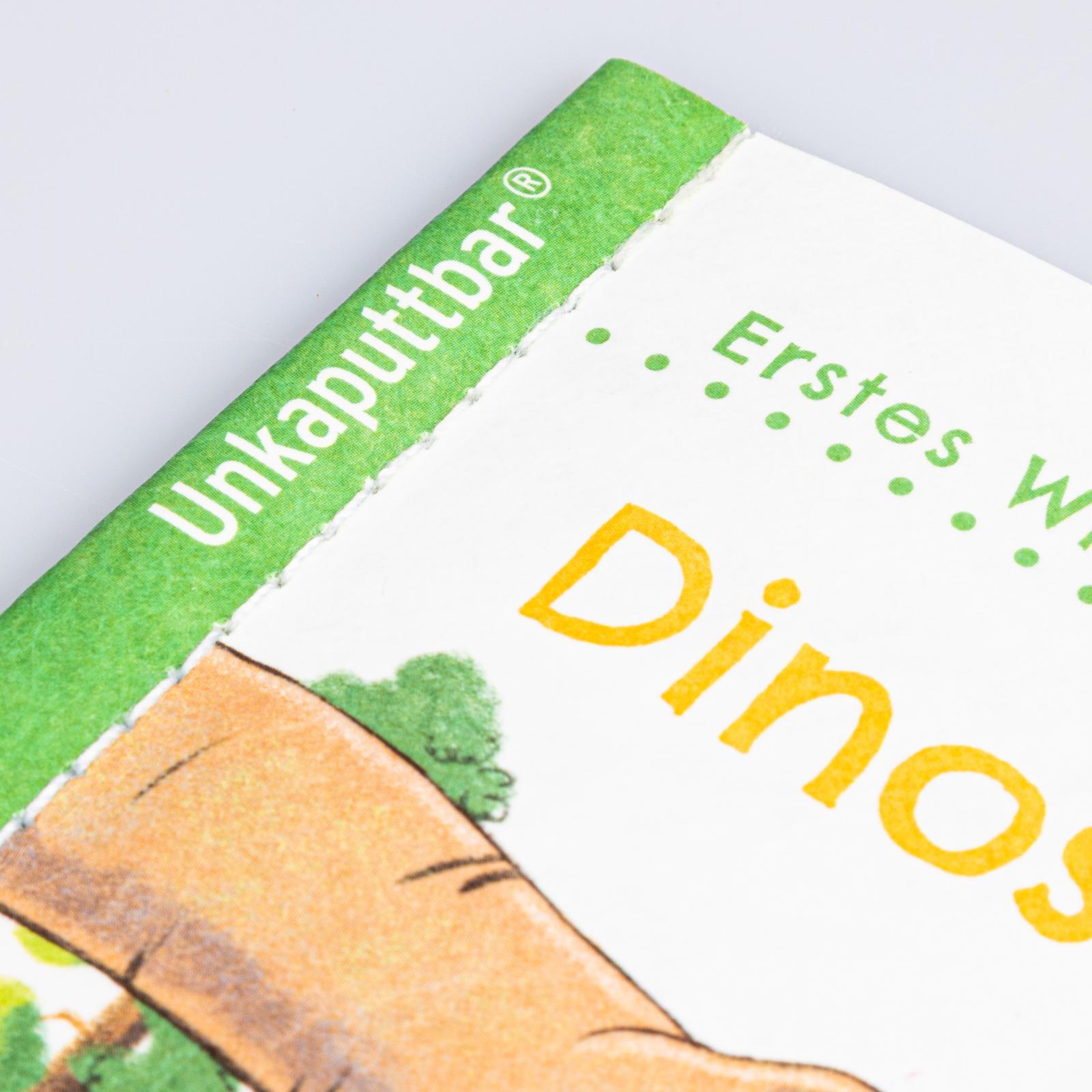 Beispielinhalt (Bild) Unkaputtbar: Erstes Wissen: Dinosaurier