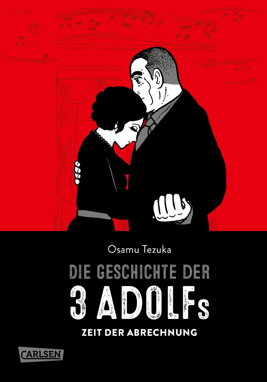 Vorderes Coverbild Die Geschichte der 3 Adolfs 3
