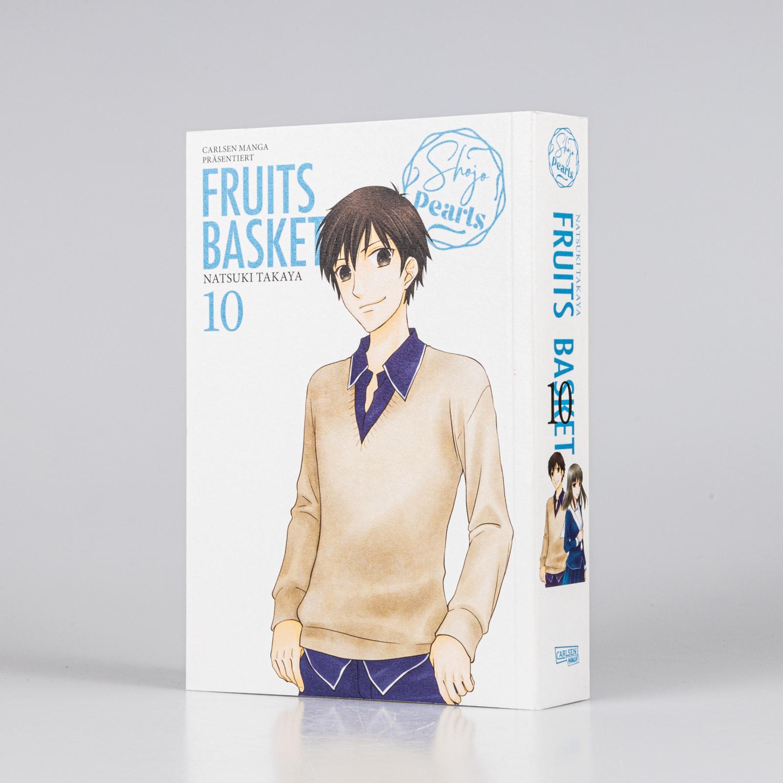 Beispielinhalt (Bild) Fruits Basket Pearls 10