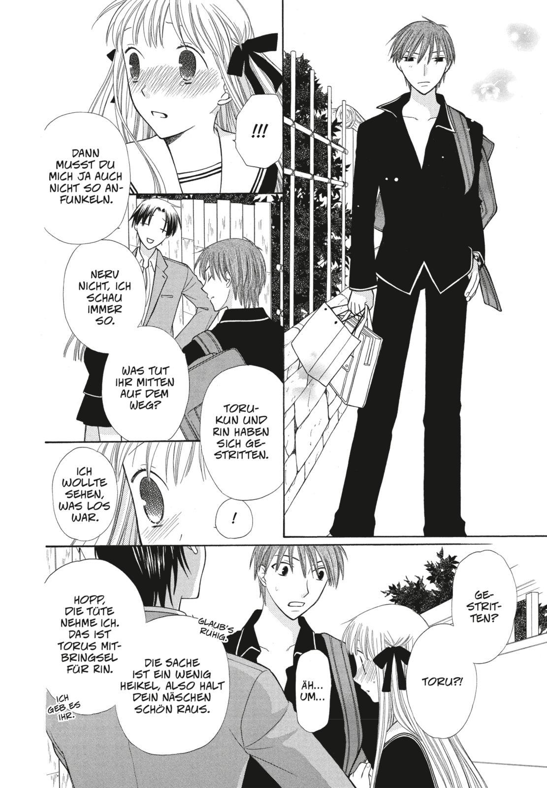 Beispielinhalt (Bild) Fruits Basket Pearls 10