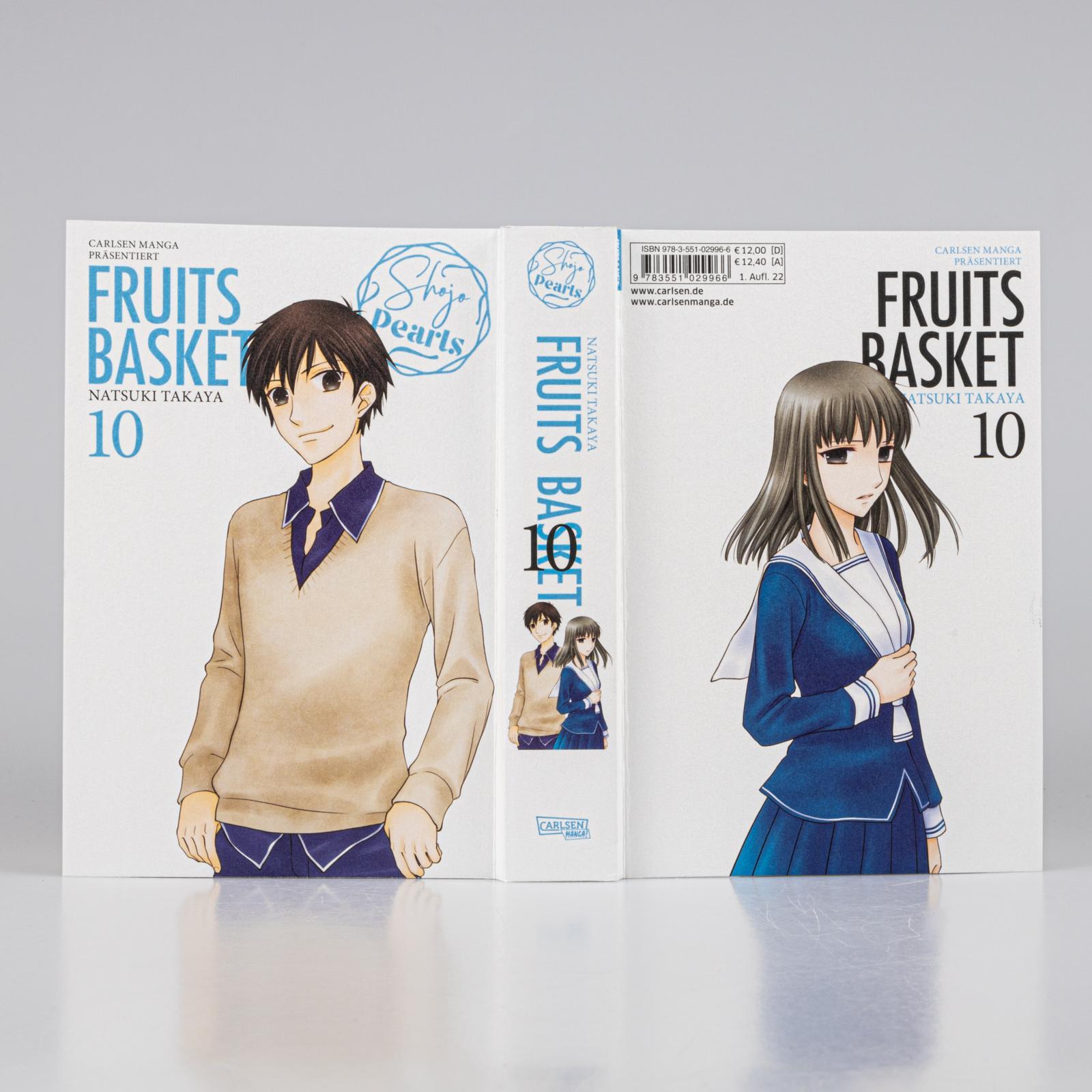 Beispielinhalt (Bild) Fruits Basket Pearls 10