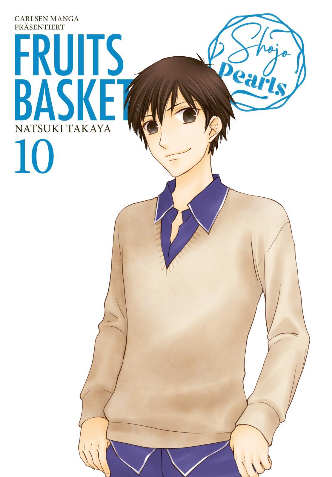 Vorderes Coverbild Fruits Basket Pearls 10