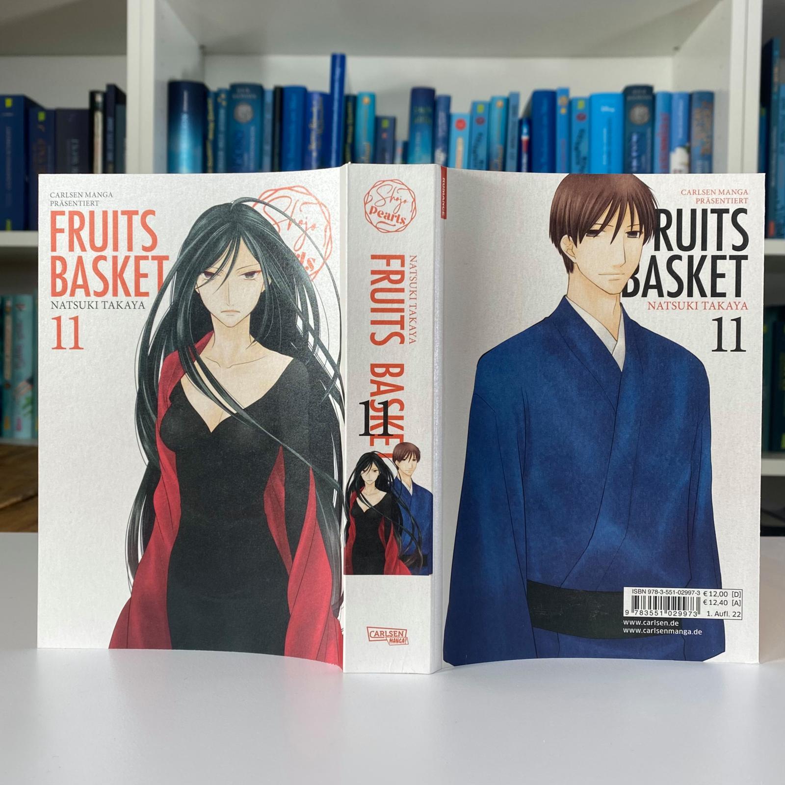 Beispielinhalt (Bild) Fruits Basket Pearls 11