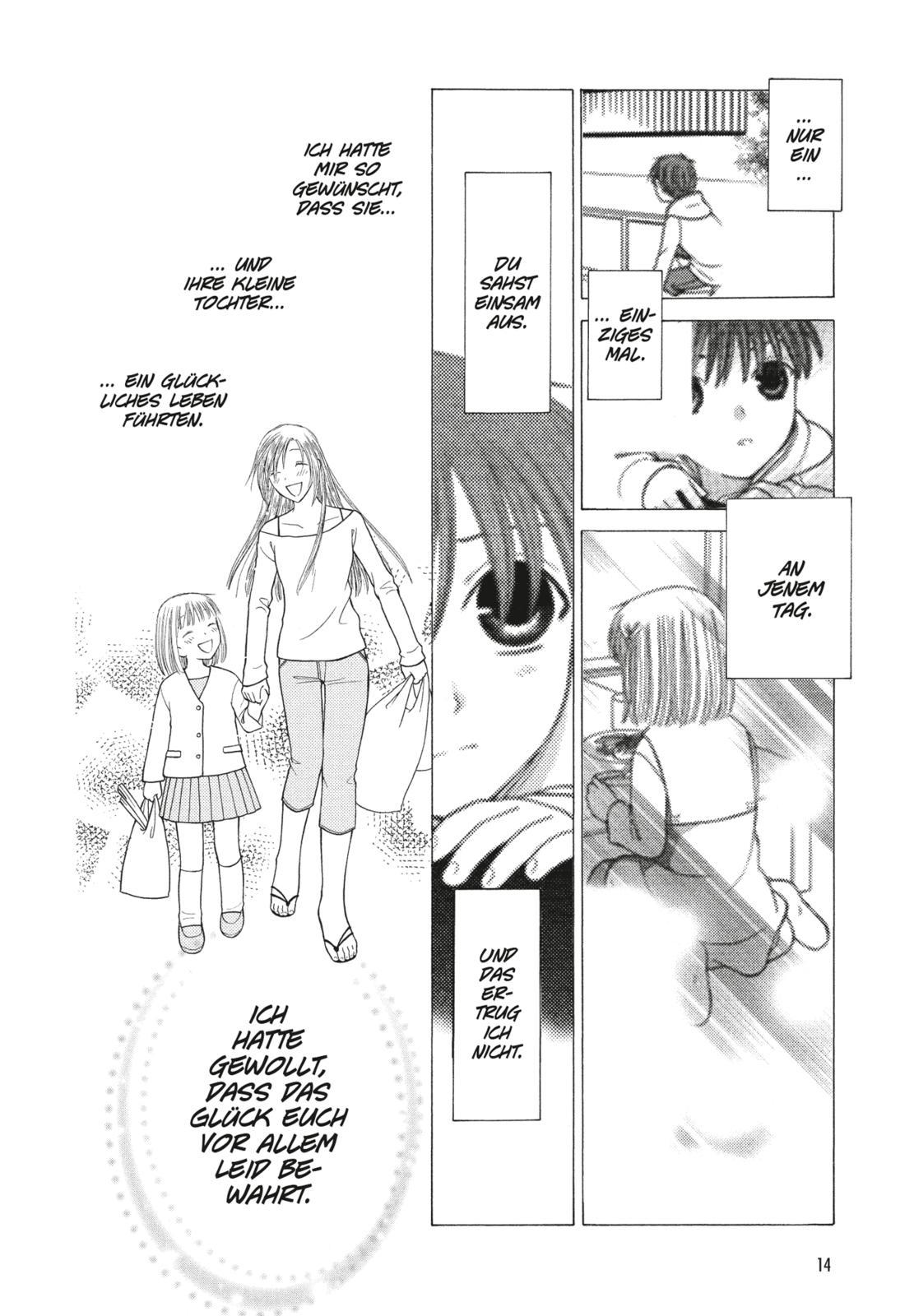 Beispielinhalt (Bild) Fruits Basket Pearls 11