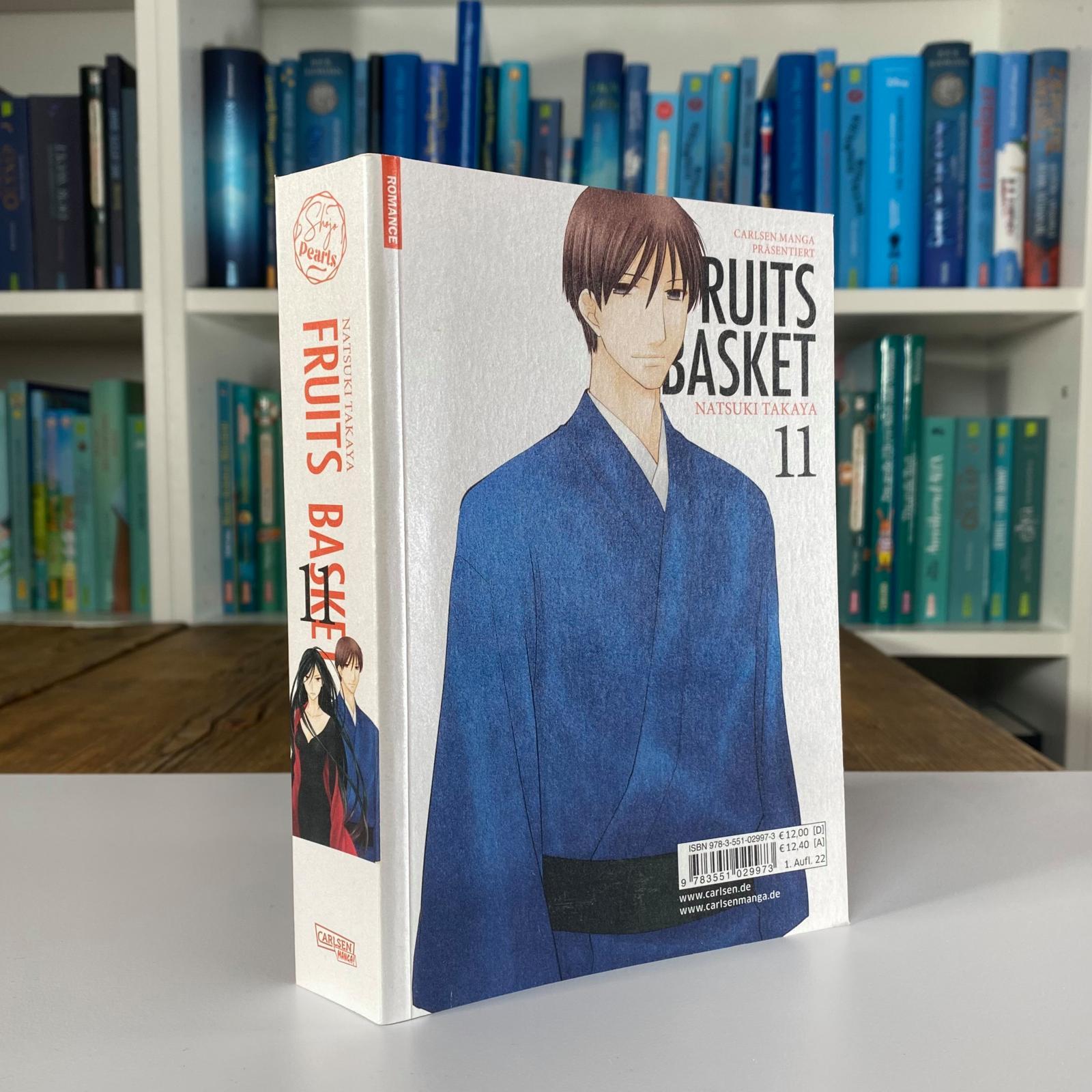 Beispielinhalt (Bild) Fruits Basket Pearls 11