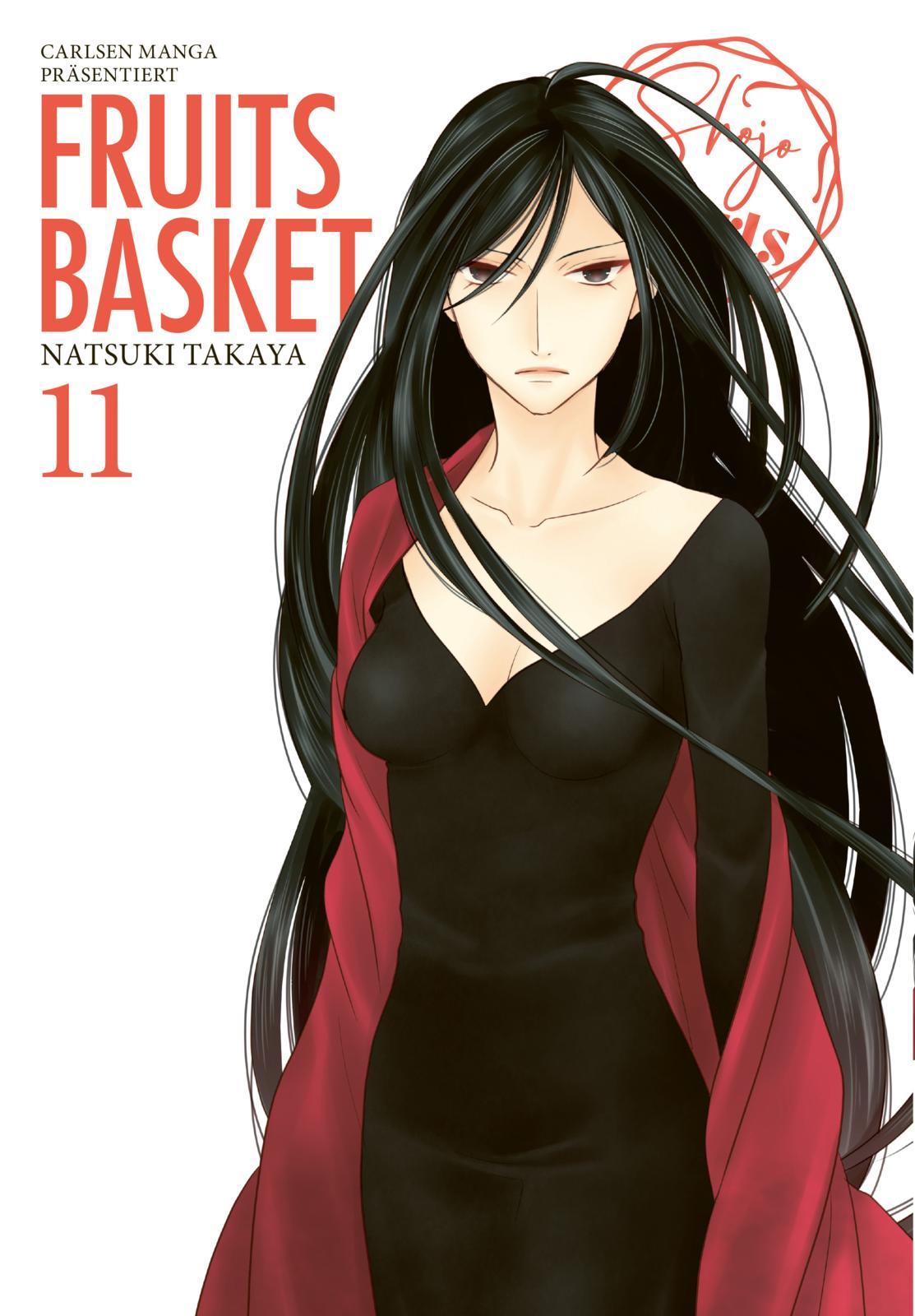 Vorderes Coverbild Fruits Basket Pearls 11
