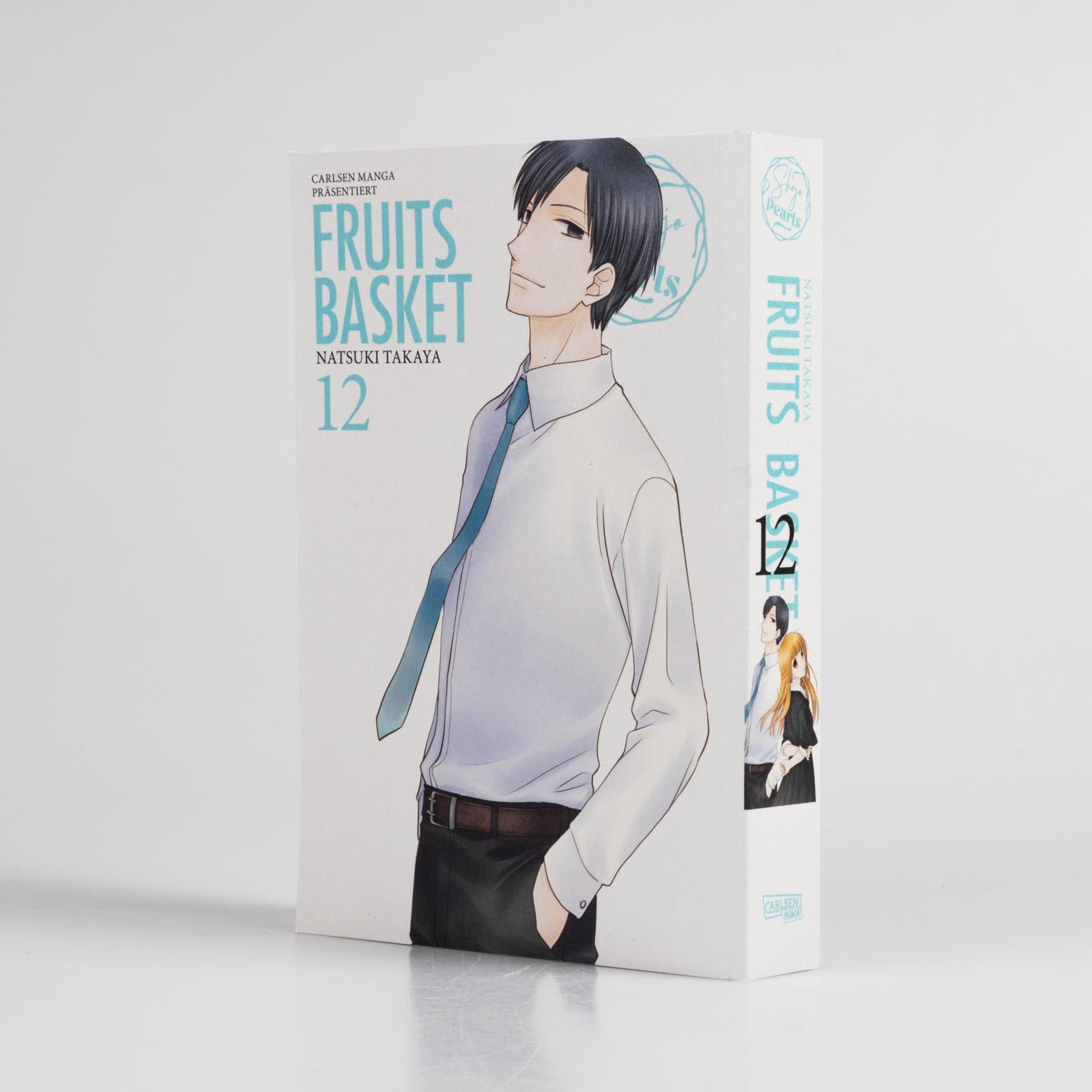 Beispielinhalt (Bild) Fruits Basket Pearls 12