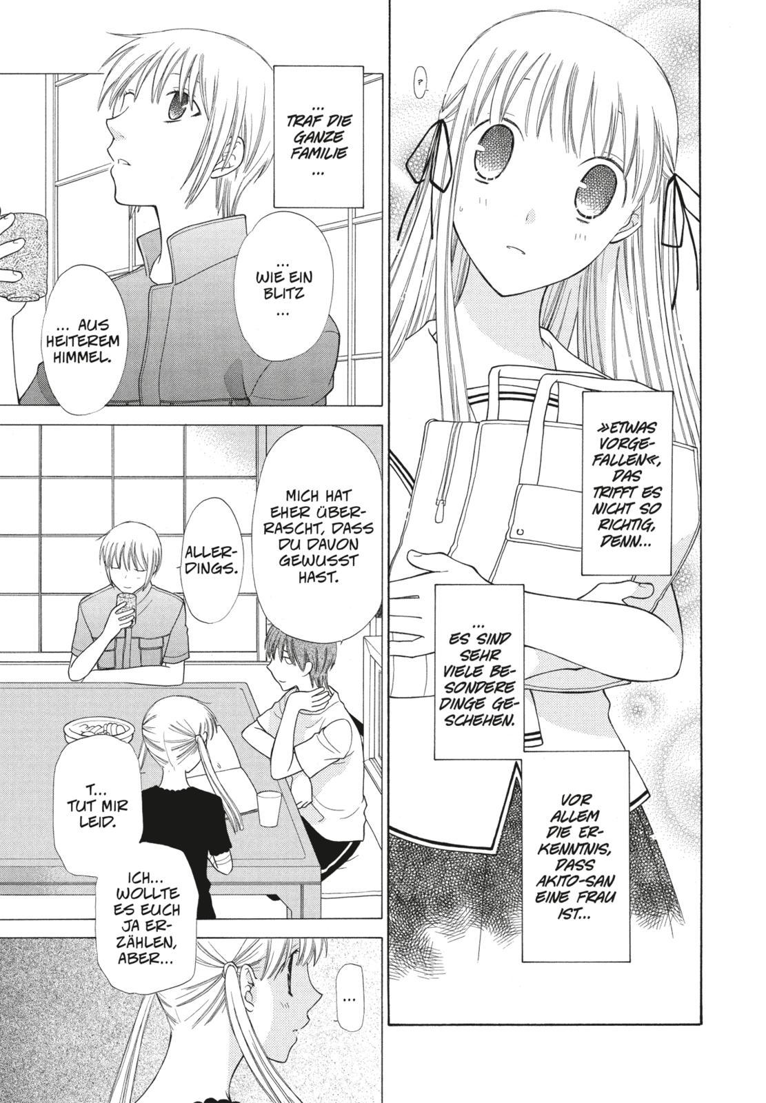 Beispielinhalt (Bild) Fruits Basket Pearls 12