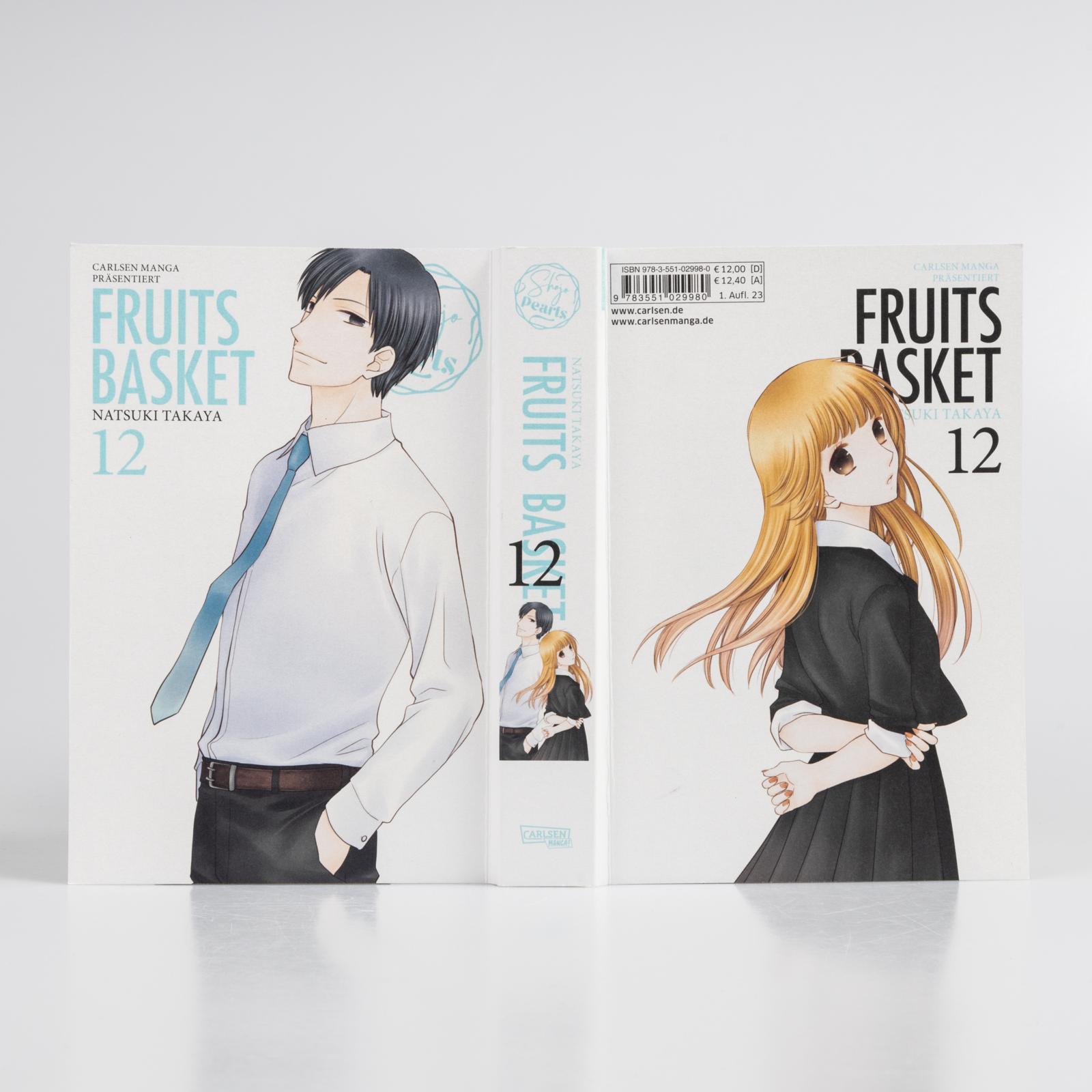 Beispielinhalt (Bild) Fruits Basket Pearls 12