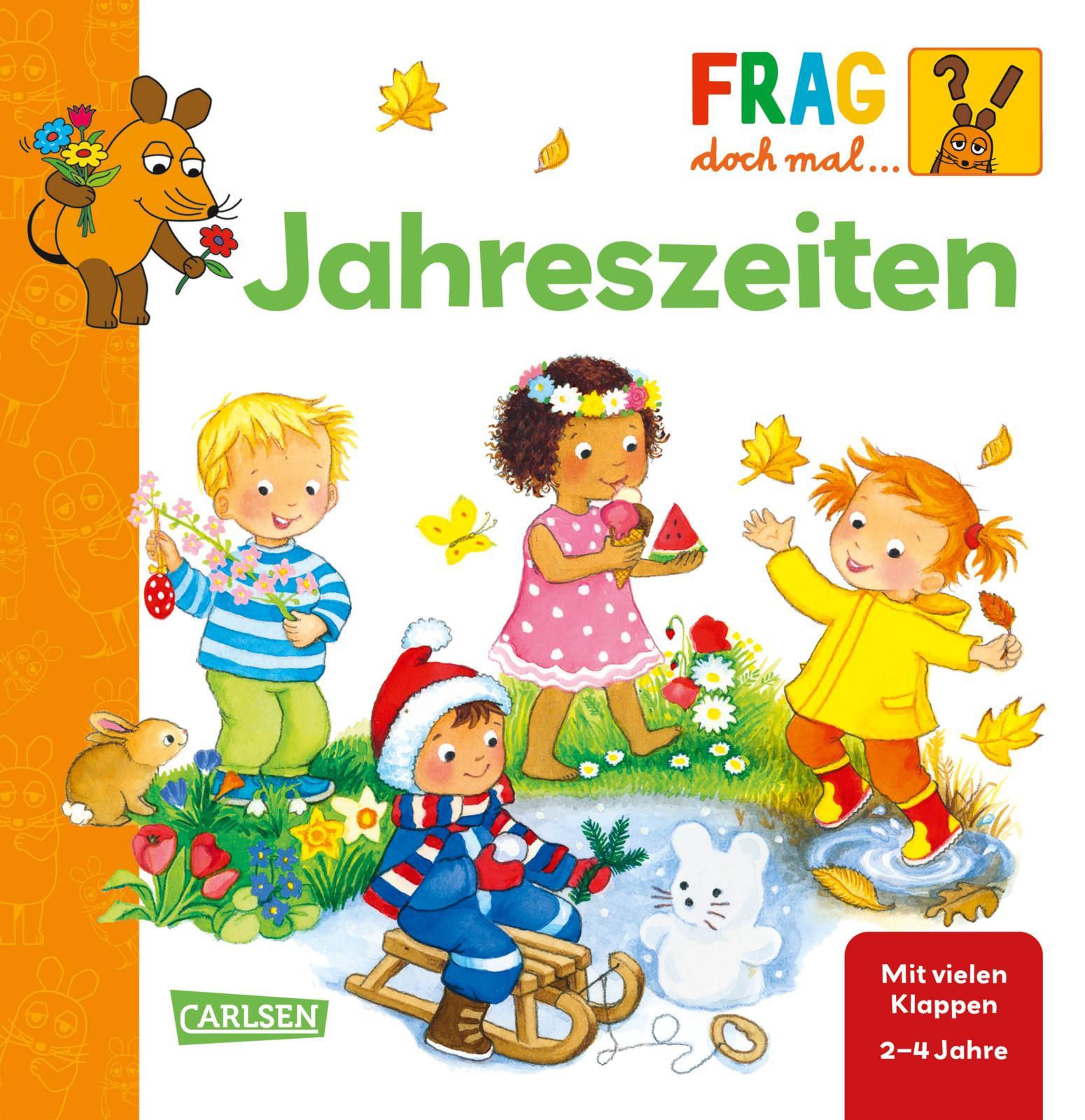 Vorderes Coverbild Frag doch mal ... die Maus: Jahreszeiten