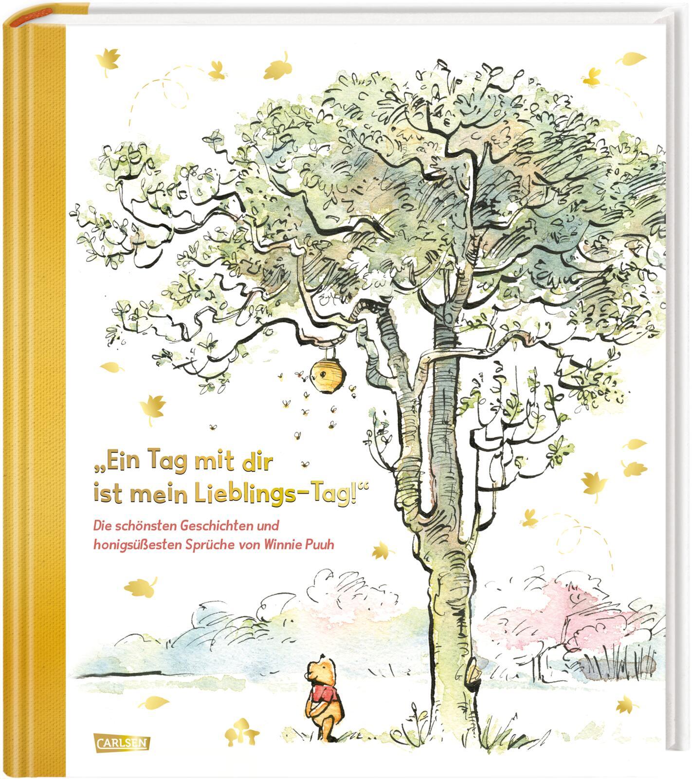 Vorderes Coverbild Disney Winnie Puuh: 'Ein Tag mit Freunden ist mein Lieblings-Tag!'