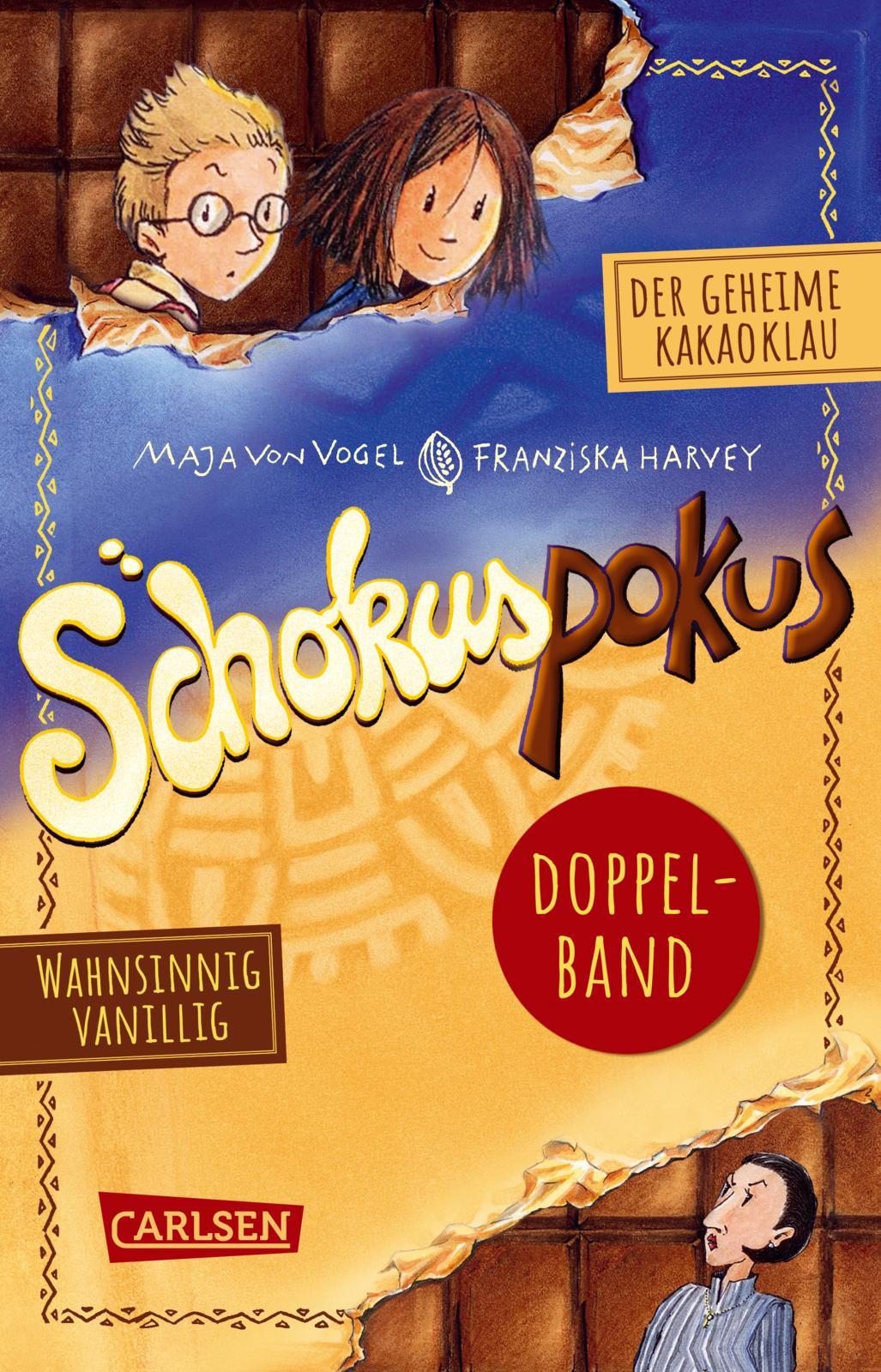 Vorderes Coverbild Schokuspokus: Doppelband. Enthält die Bände: Der geheime Kakaoklau (Band 1), Wahnsinnig vanillig (Band 2)