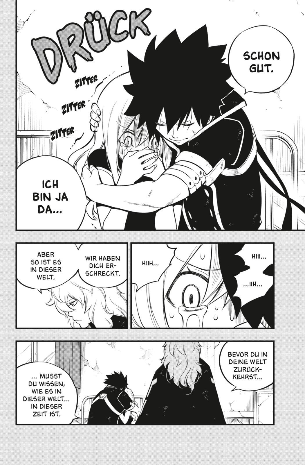 Beispielinhalt (Bild) Edens Zero 18