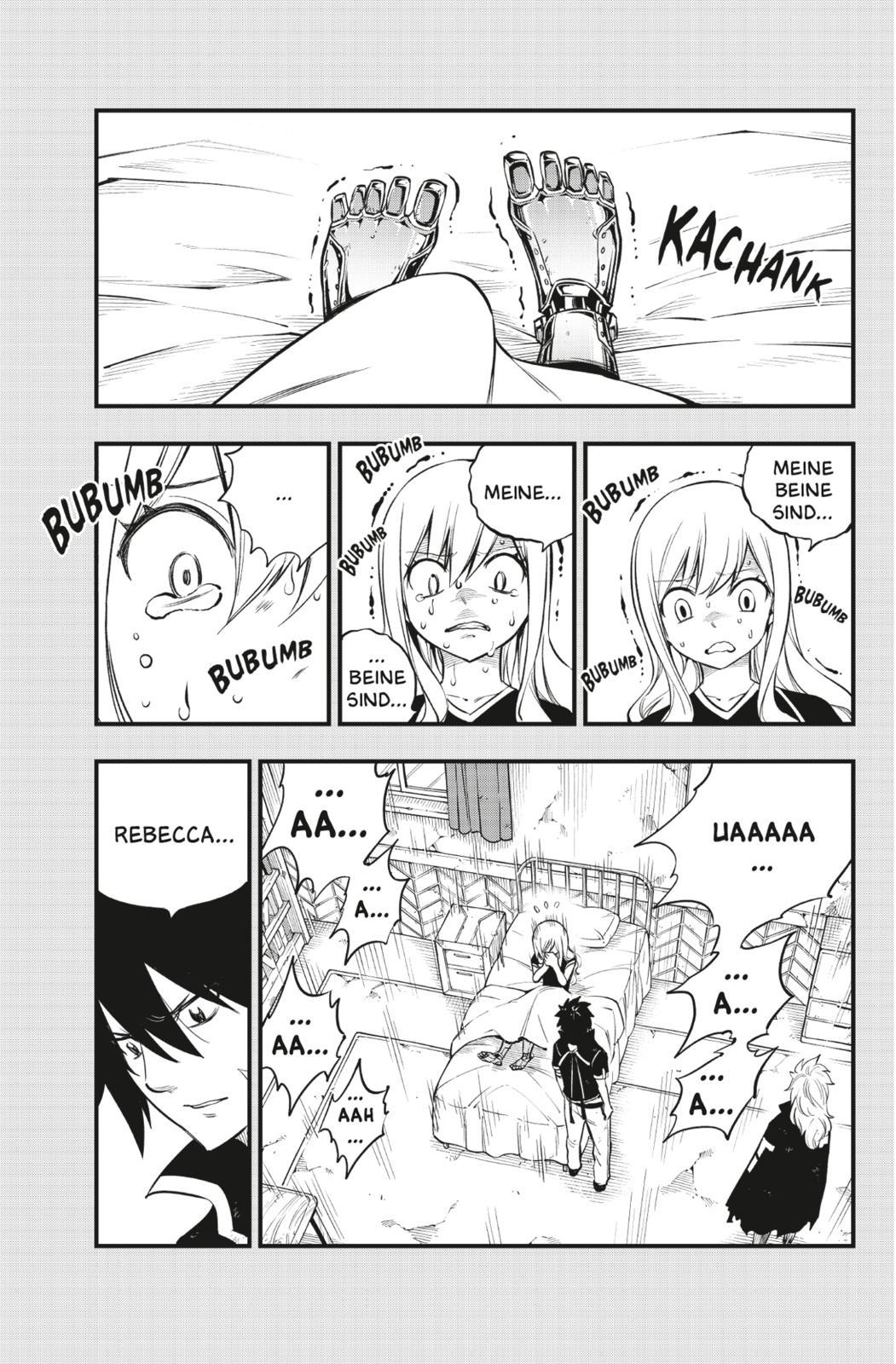 Beispielinhalt (Bild) Edens Zero 18