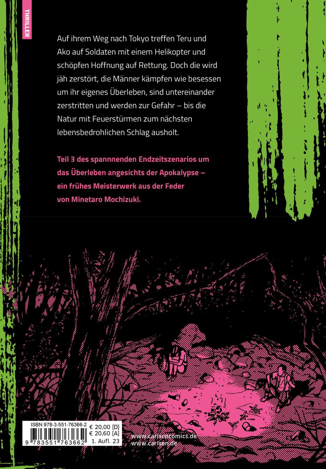 Rückseitencover Dragon Head Perfect Edition 3