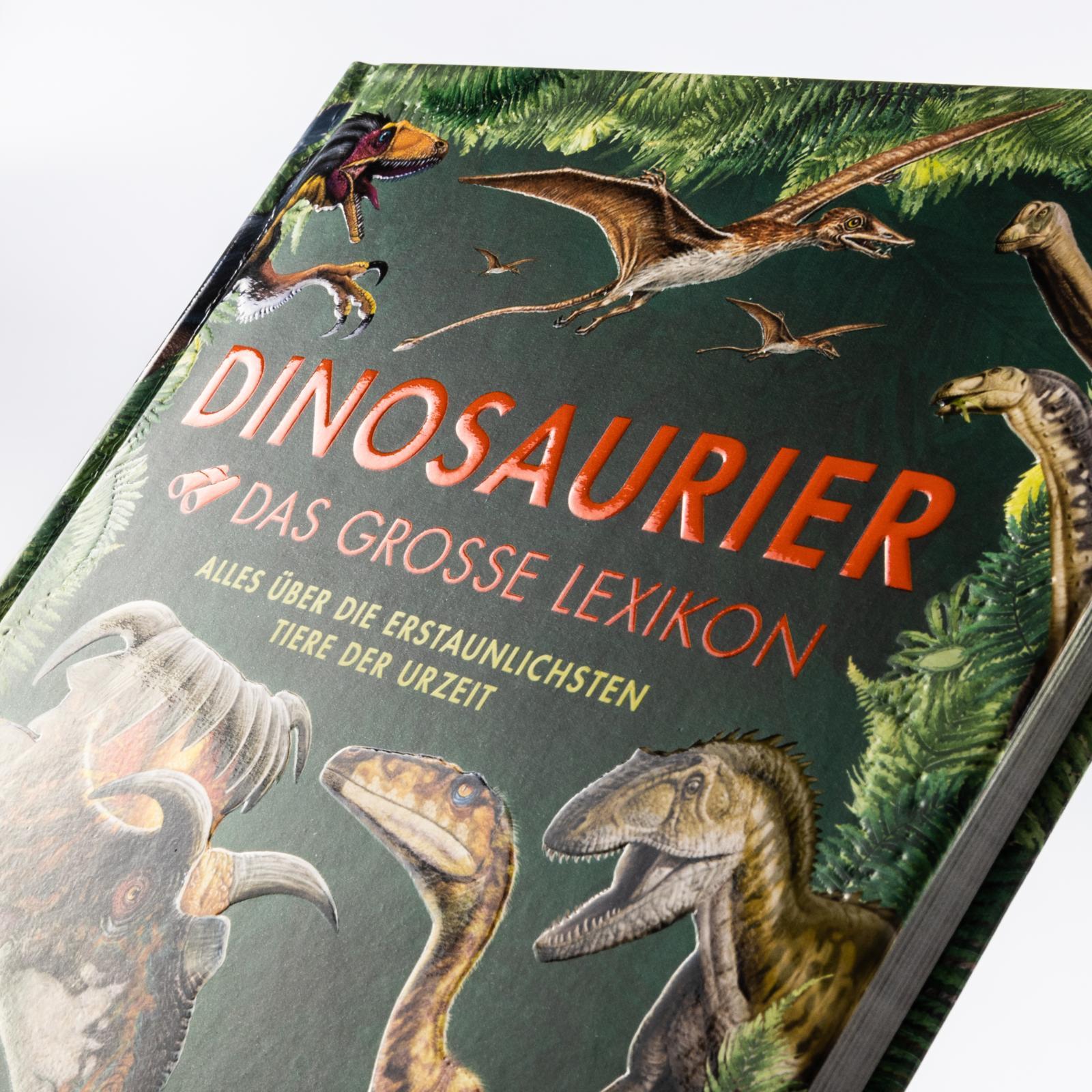 Beispielinhalt (Bild) Dinosaurier - Das große Lexikon