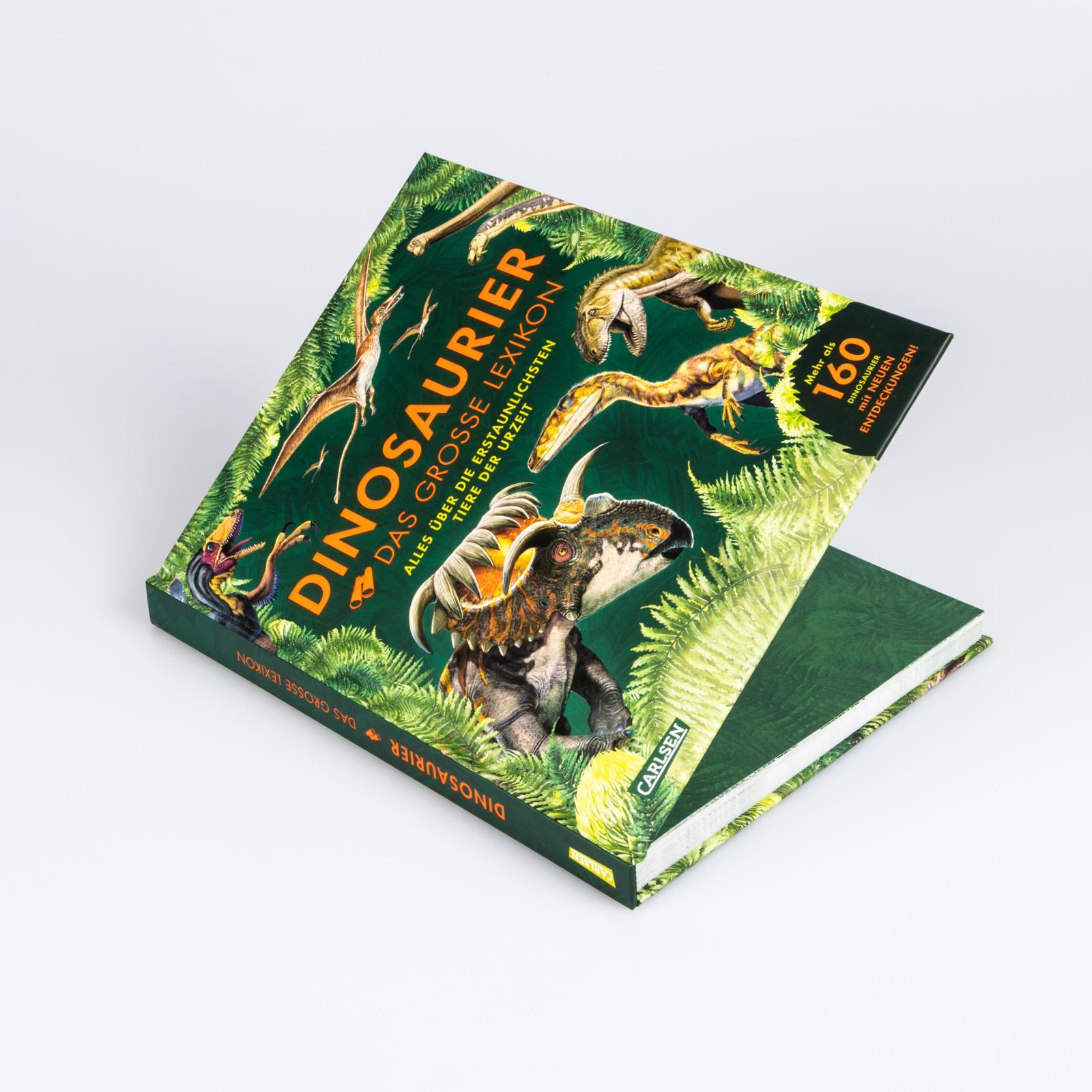 Beispielinhalt (Bild) Dinosaurier - Das große Lexikon