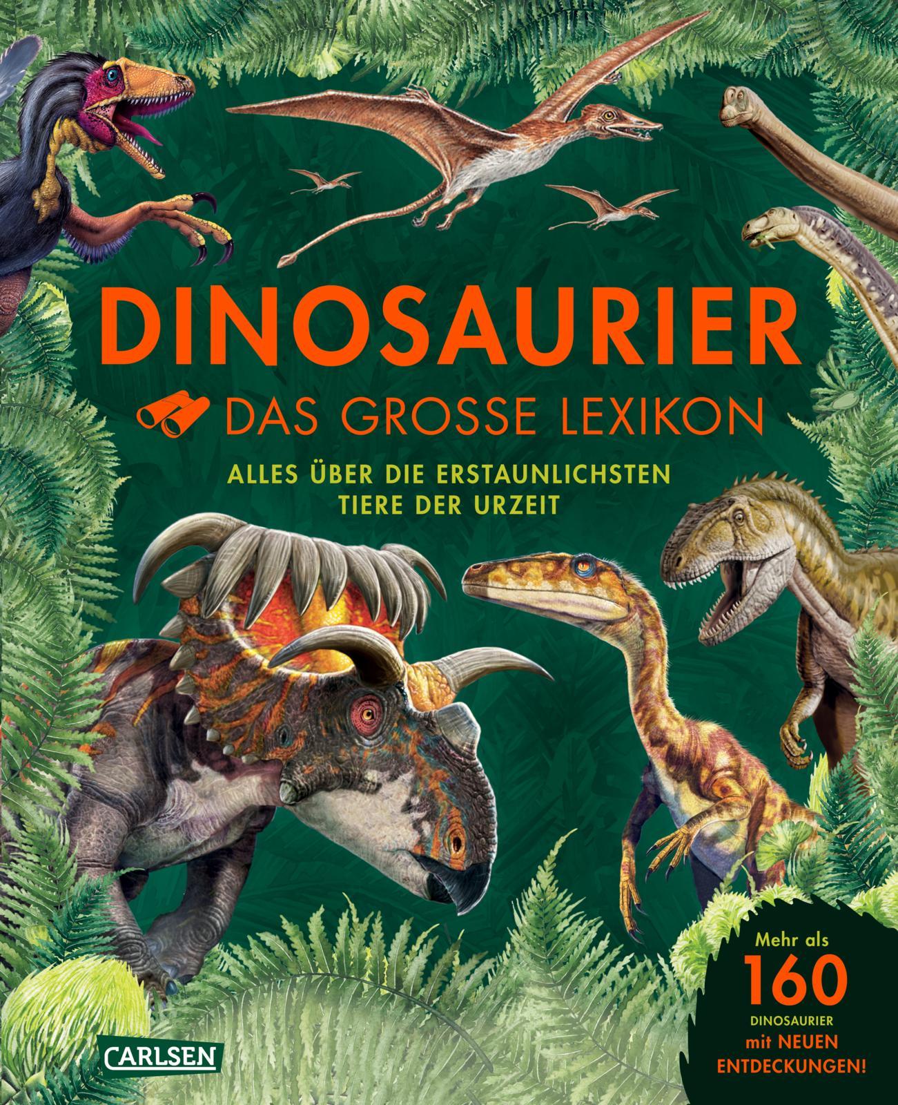 Vorderes Coverbild Dinosaurier - Das große Lexikon
