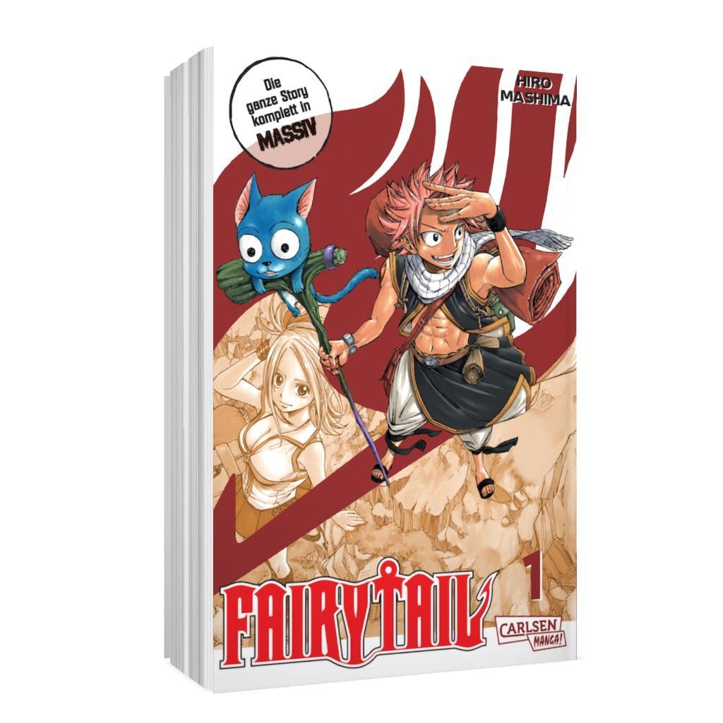 Beispielinhalt (Bild) Fairy Tail Massiv 1