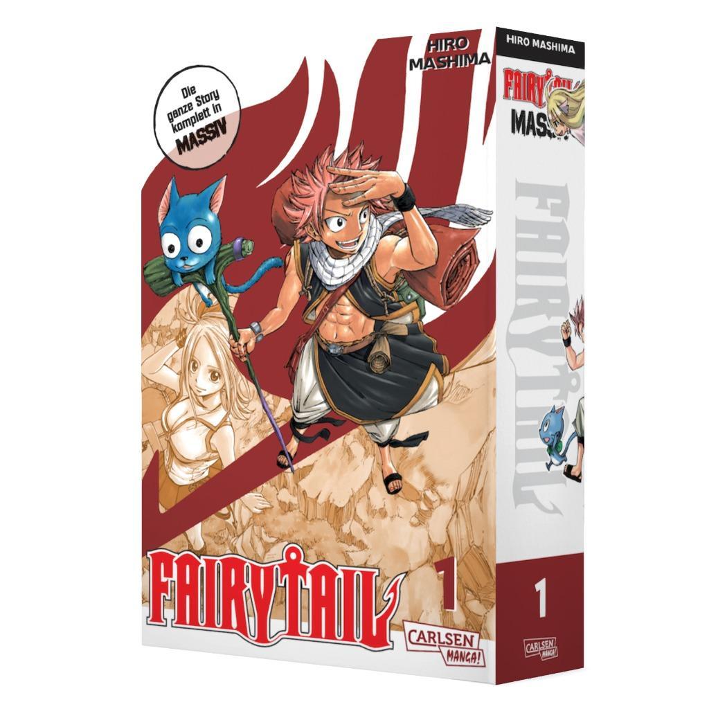 Beispielinhalt (Bild) Fairy Tail Massiv 1