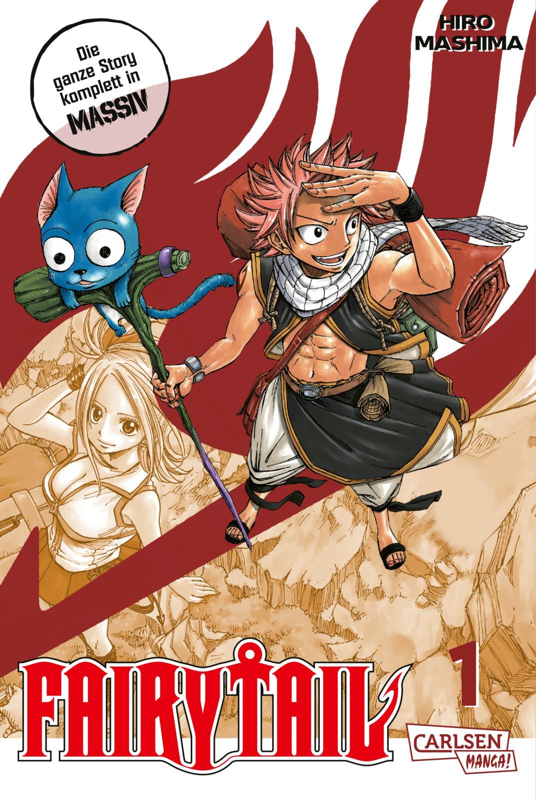 Vorderes Coverbild Fairy Tail Massiv 1