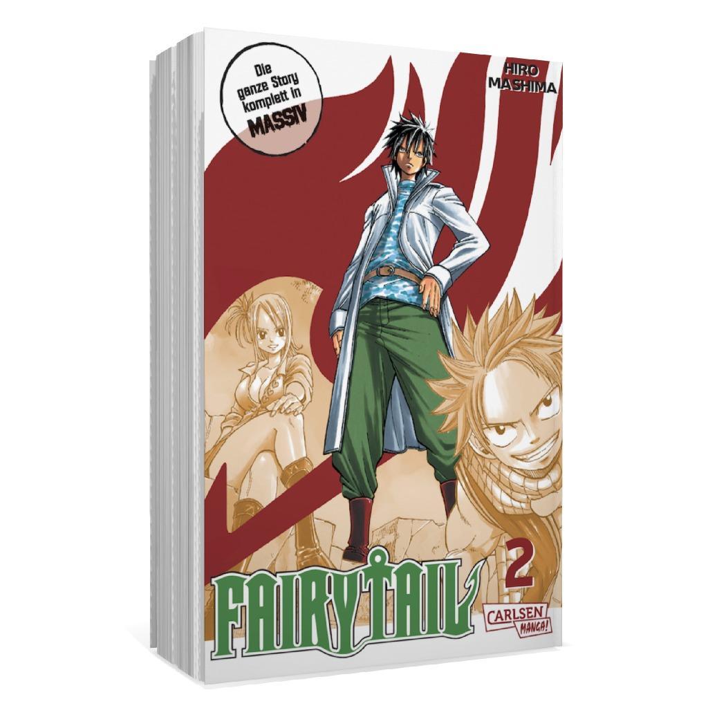 Beispielinhalt (Bild) Fairy Tail Massiv 2