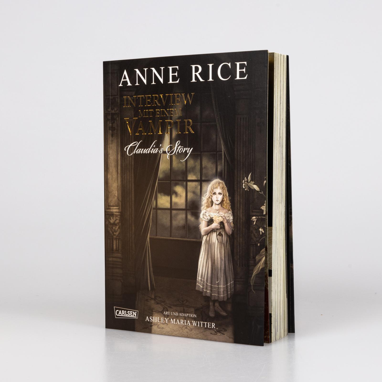 Beispielinhalt (Bild) Interview mit einem Vampir - Claudias Story (Neuedition)
