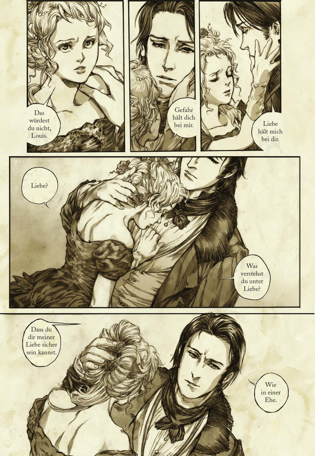 Beispielinhalt (Bild) Interview mit einem Vampir - Claudias Story (Neuedition)