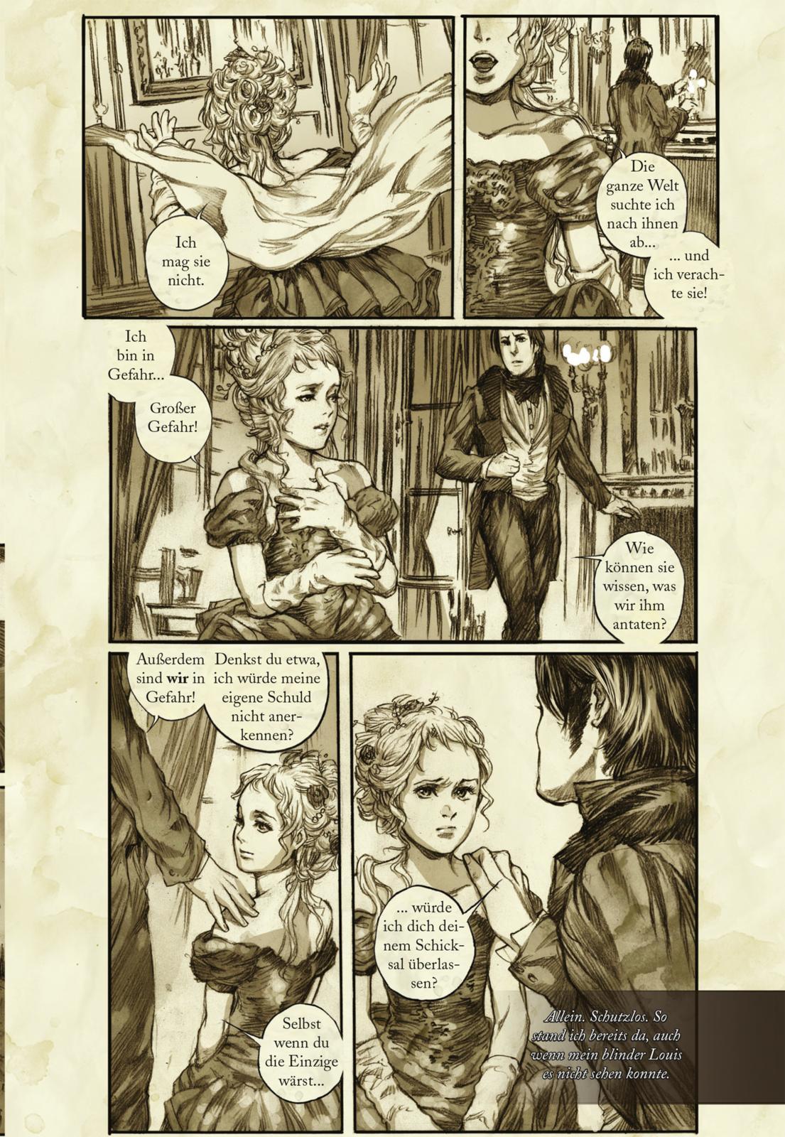 Beispielinhalt (Bild) Interview mit einem Vampir - Claudias Story (Neuedition)