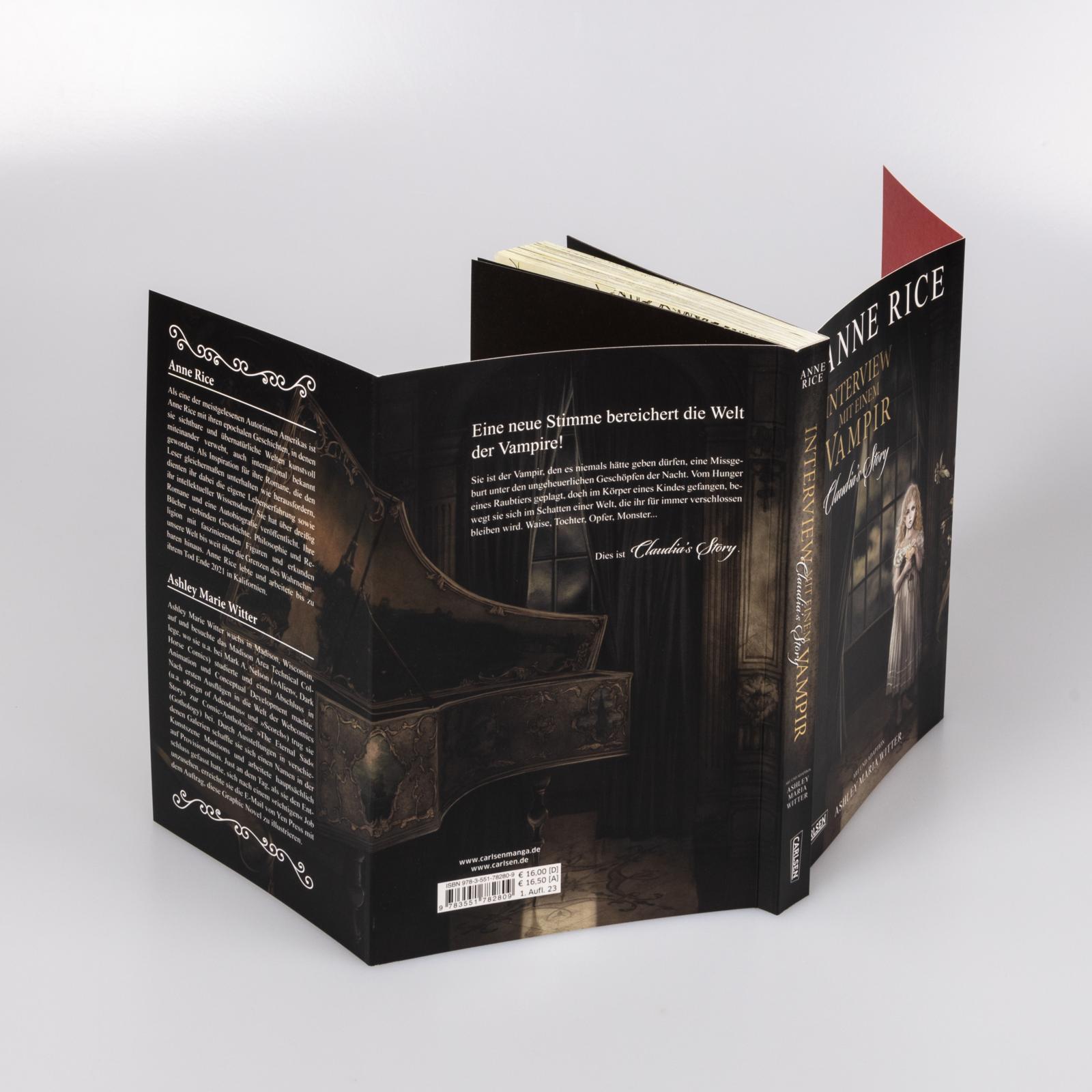 Beispielinhalt (Bild) Interview mit einem Vampir - Claudias Story (Neuedition)