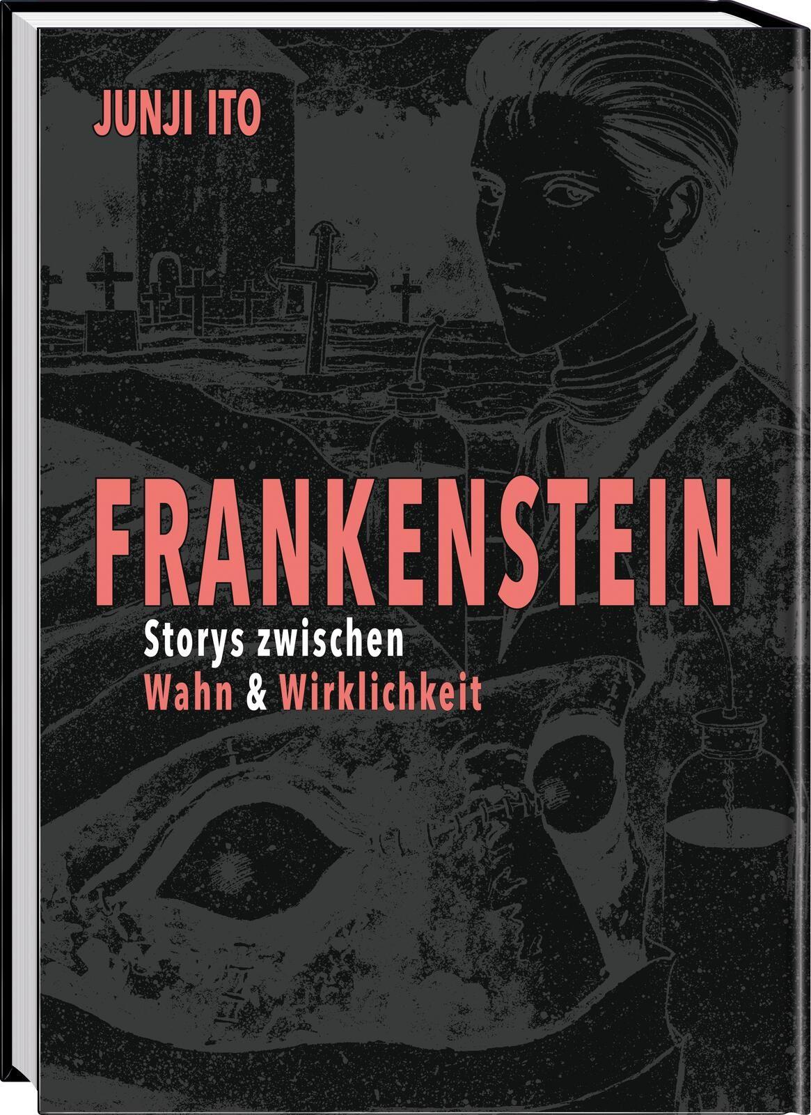 Vorderes Coverbild Frankenstein