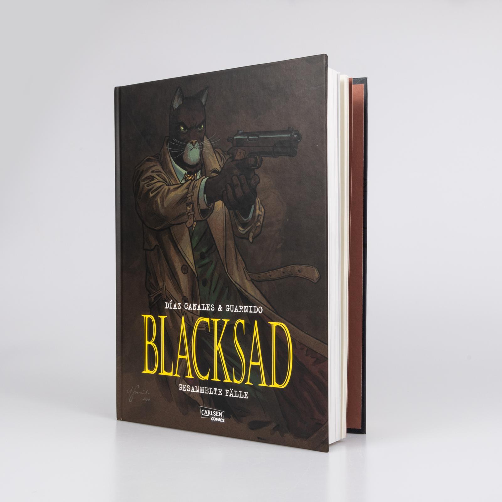 Beispielinhalt (Bild) Blacksad: Gesammelte Fälle - Neuausgabe