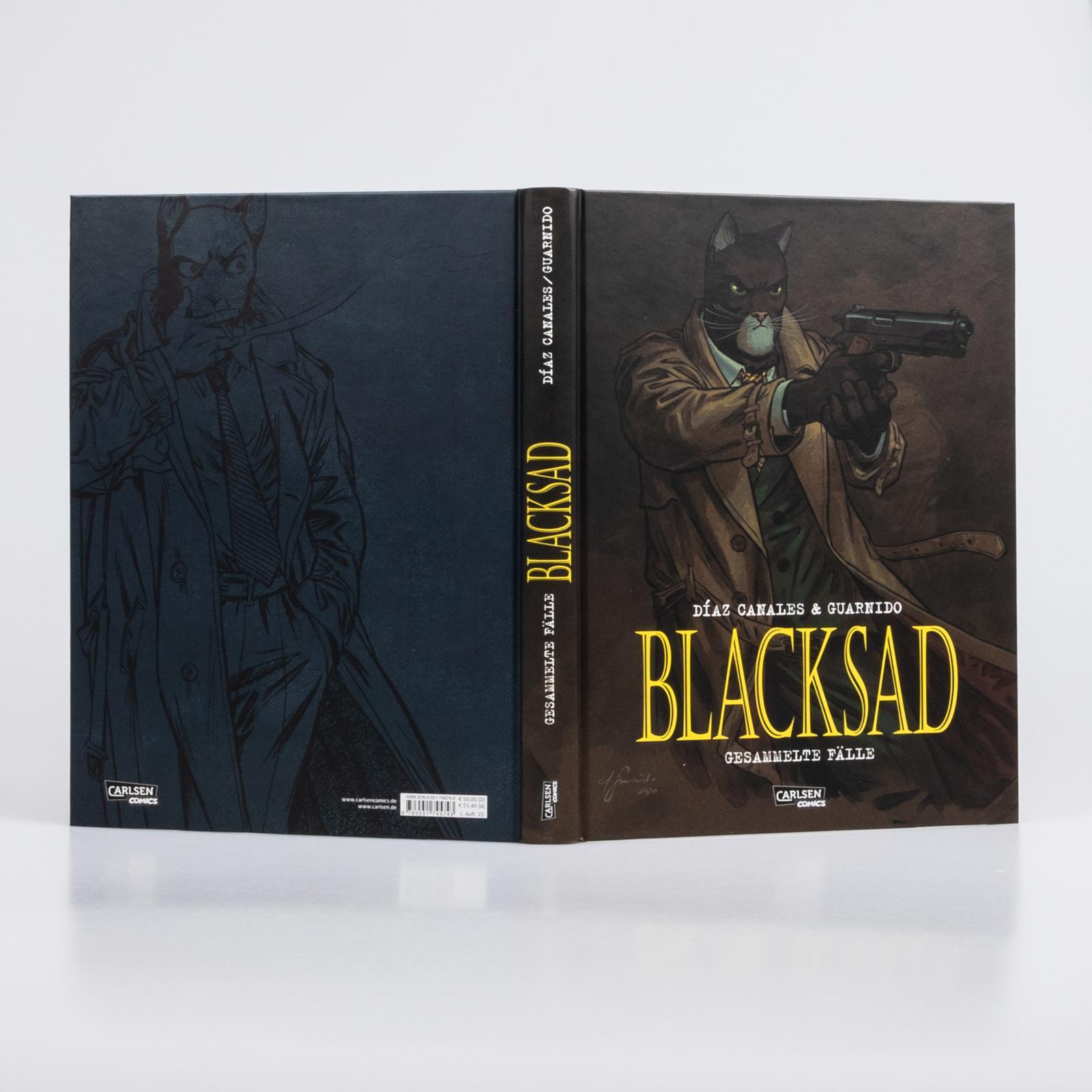Beispielinhalt (Bild) Blacksad: Gesammelte Fälle - Neuausgabe