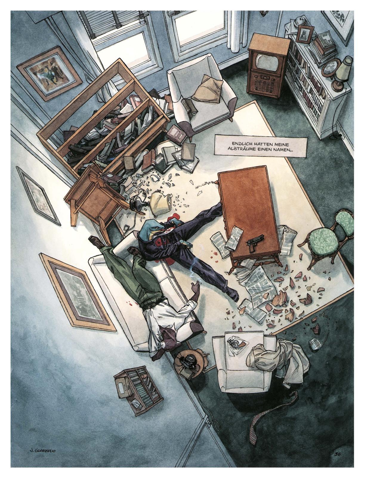 Beispielinhalt (Bild) Blacksad: Gesammelte Fälle - Neuausgabe